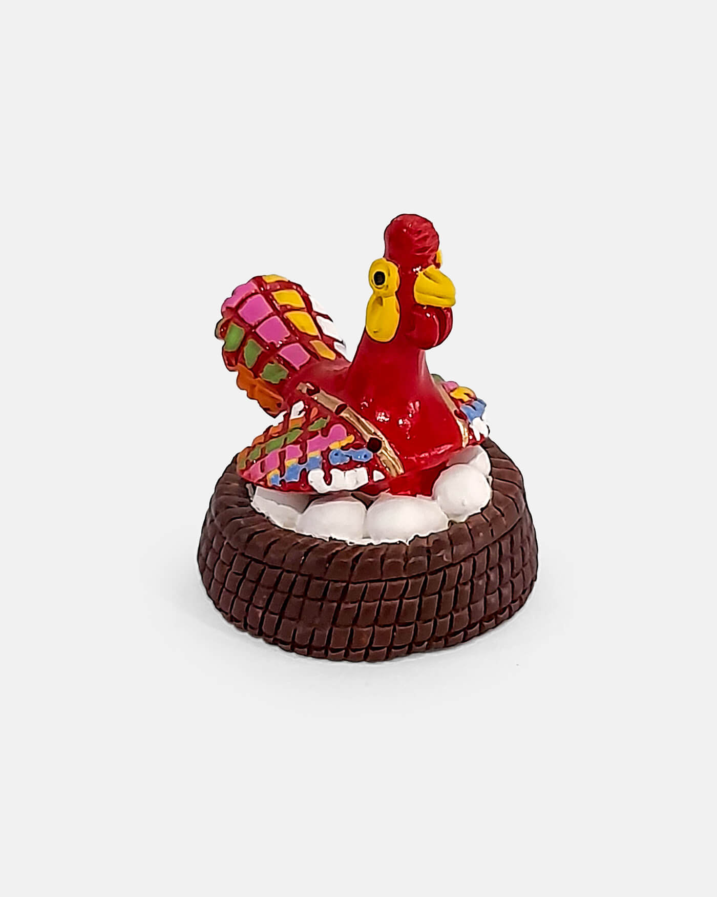 Galinha Poedeira  - Irmãos Mistério (artesanato Barcelos)