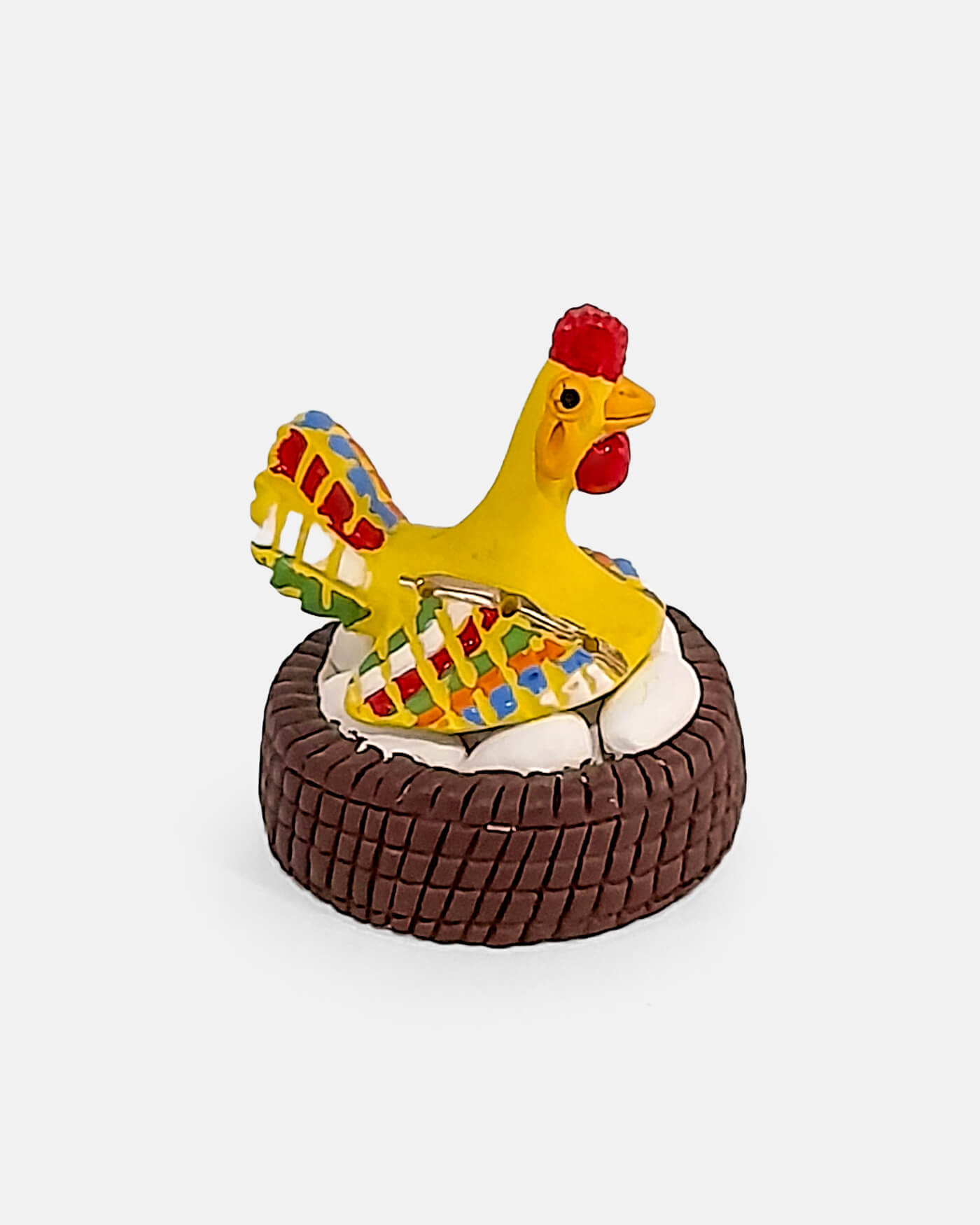 Galinha Poedeira  - Irmãos Mistério (artesanato Barcelos)