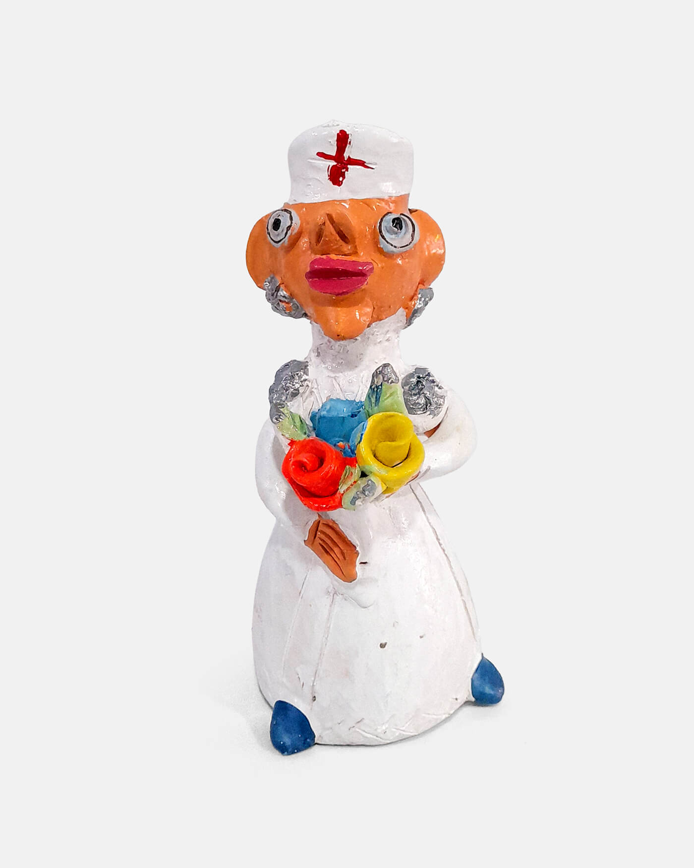 Enfermeira - Júlia Côta (artesanato Barcelos)