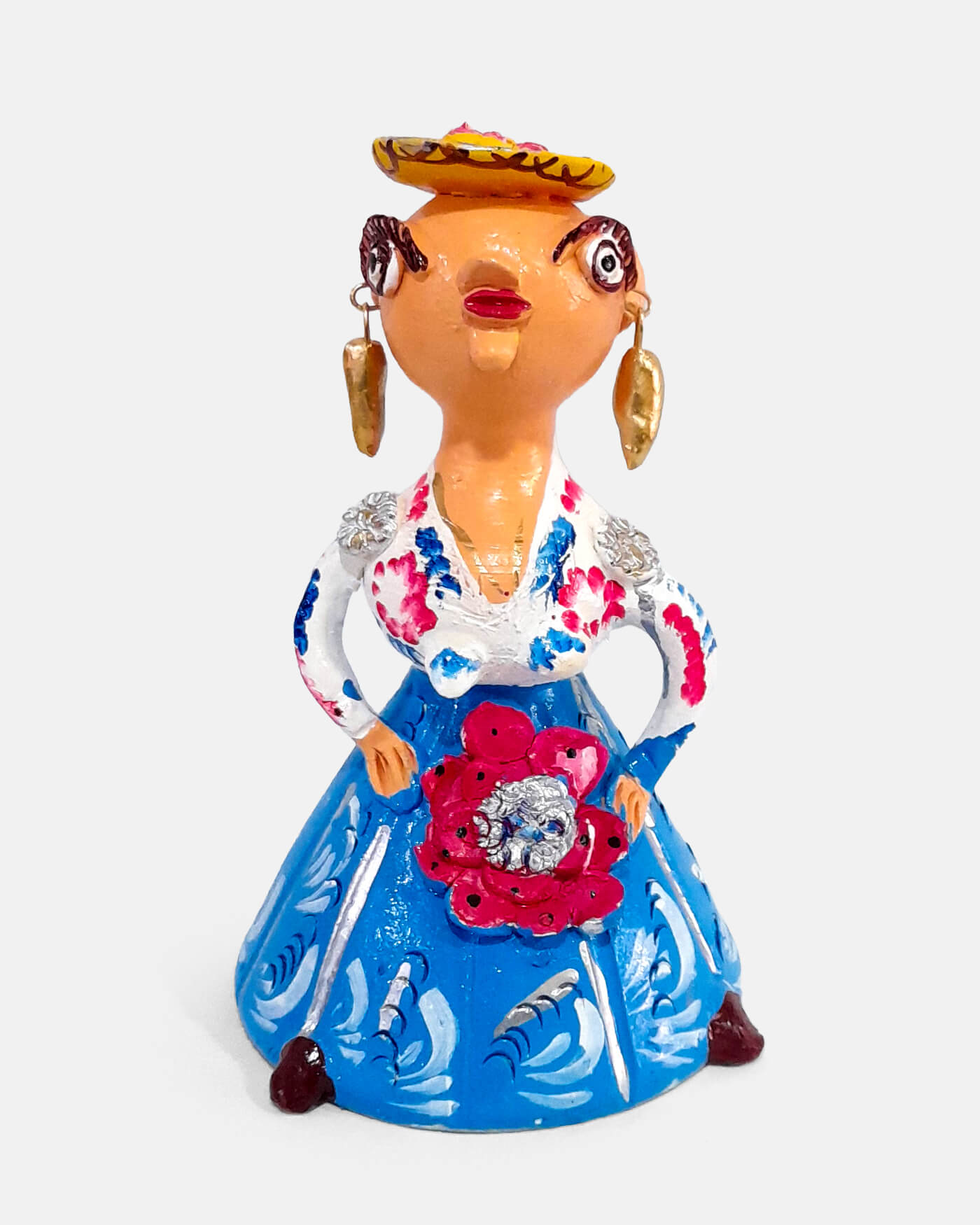 Boneca - Júlia Côta (artesanato Barcelos)