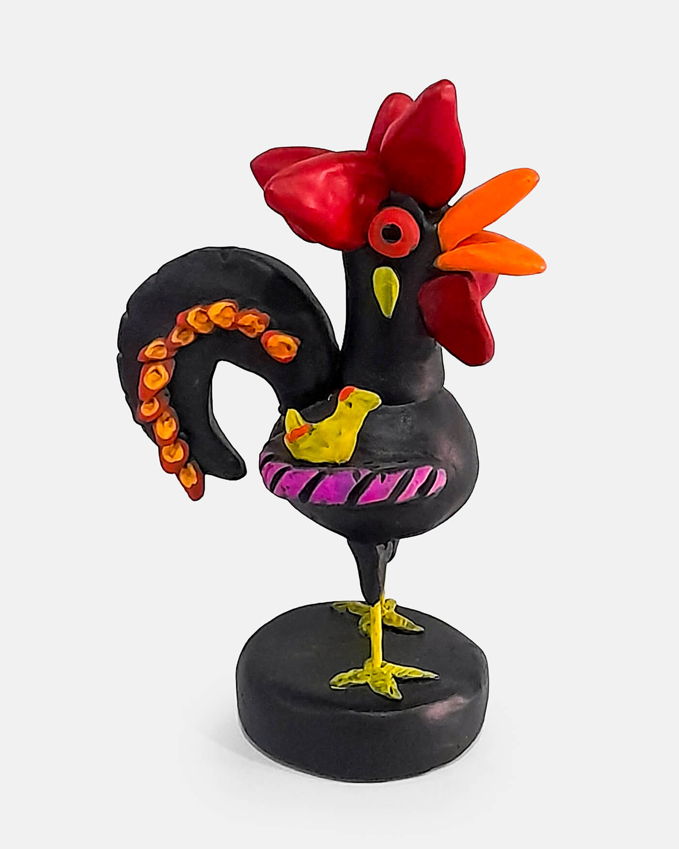 Galo de Barcelos - Cecília Miranda (artesanato Barcelos)