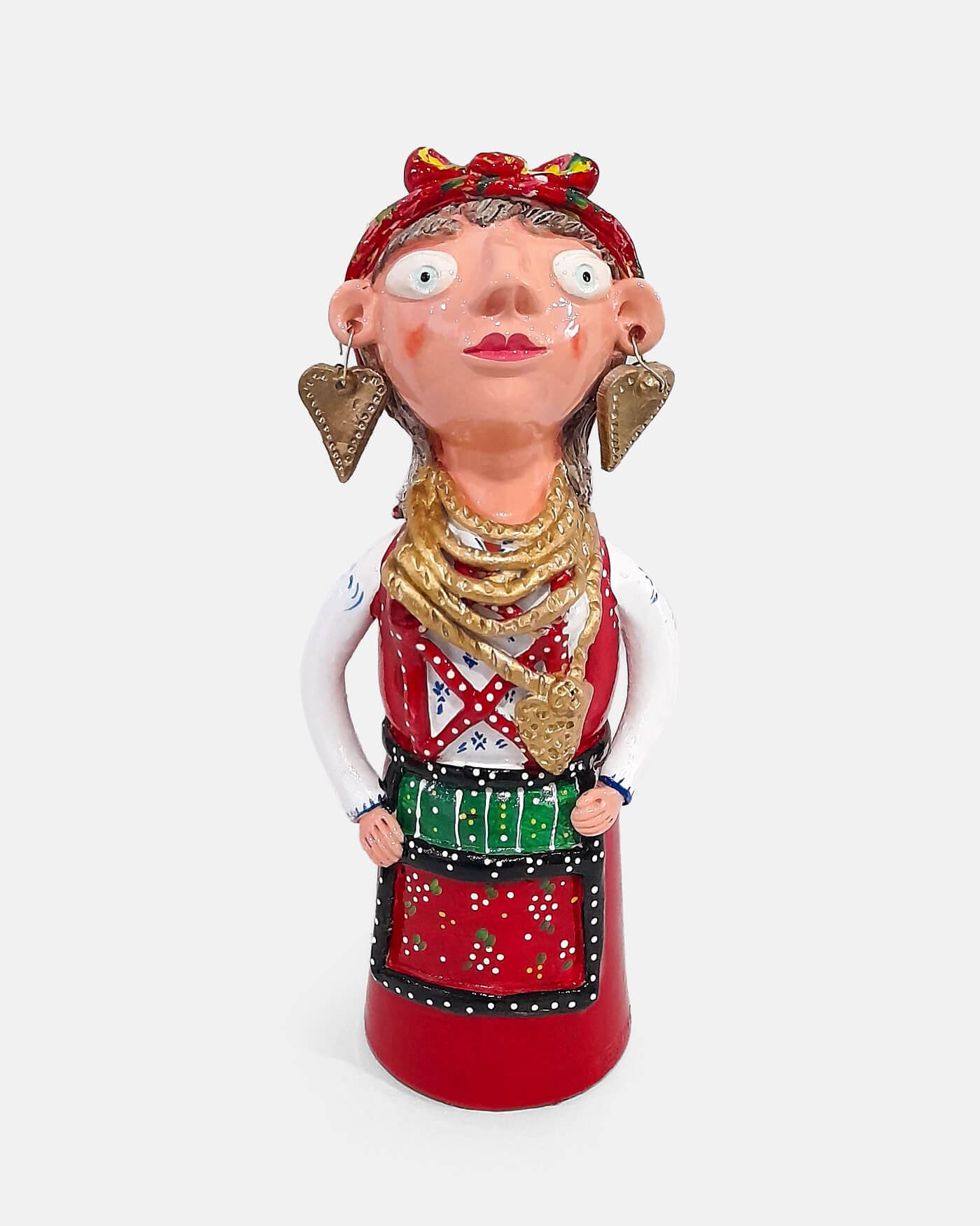 Minhota 3 - Irene Salgueiro ( artesanato Barcelos )