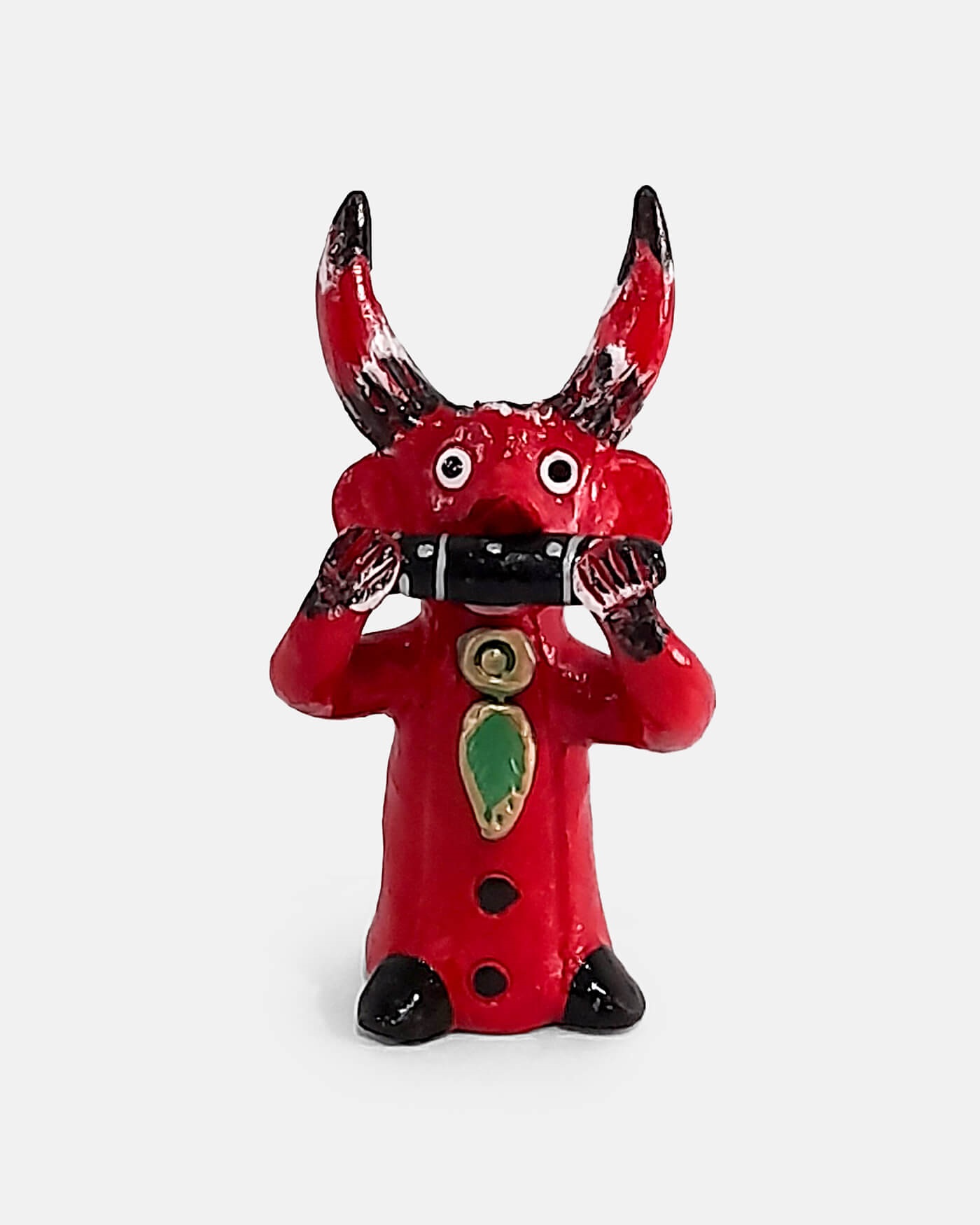 Diabo Músico - Prazeres Côta (artesanato Barcelos)