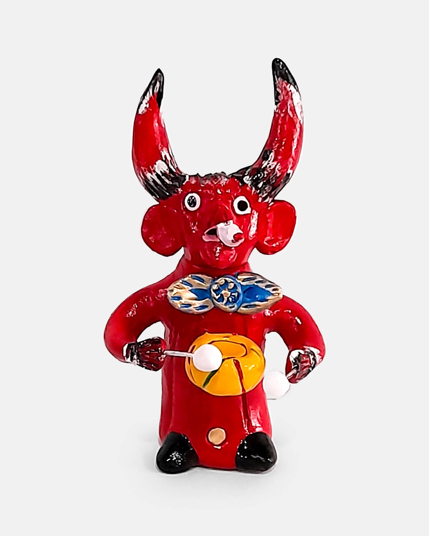 Diabo Músico - Prazeres Côta (artesanato Barcelos)
