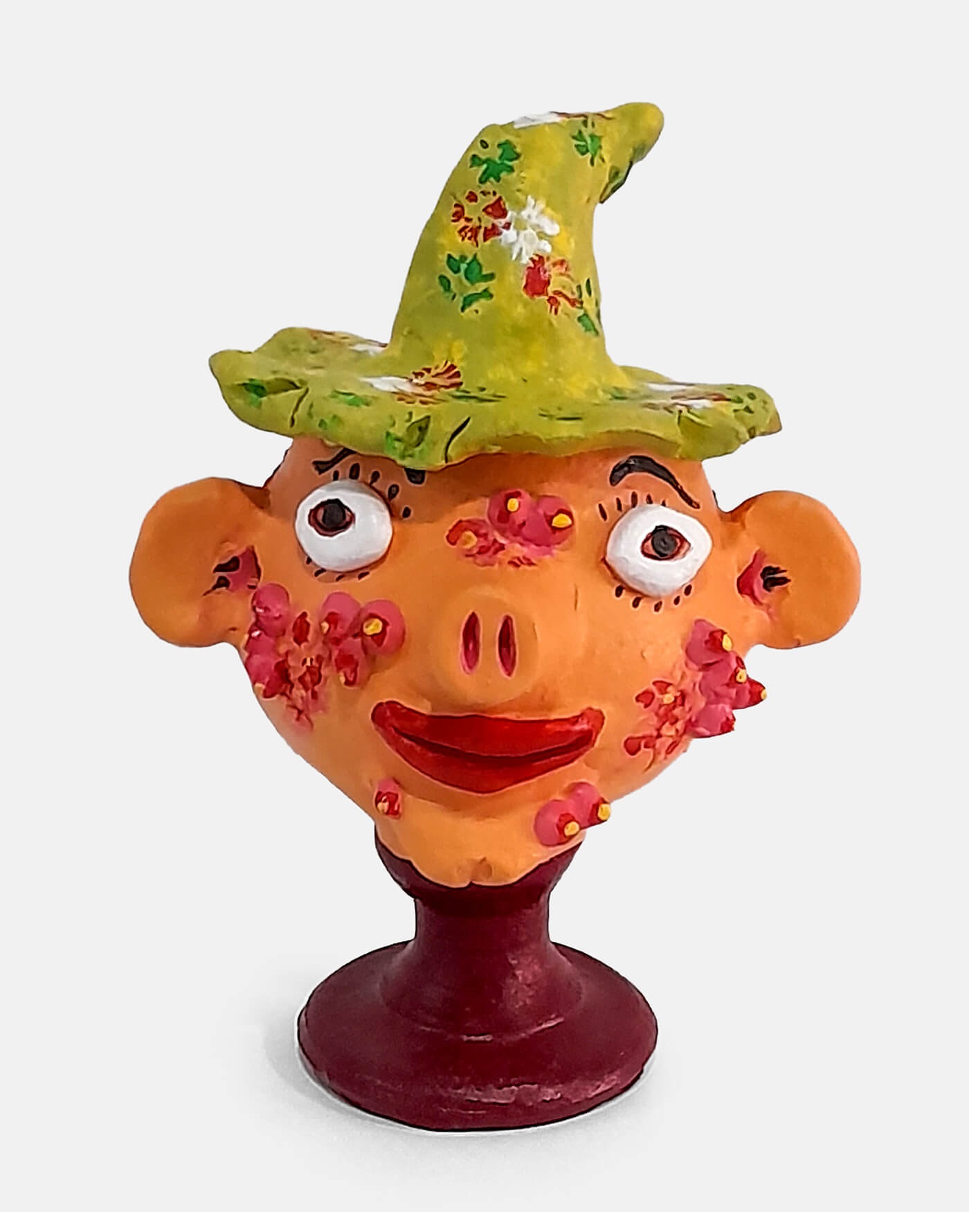 Cabeçudo - Domingos Francisco / Paulo Carvalho (artesanato Barcelos)