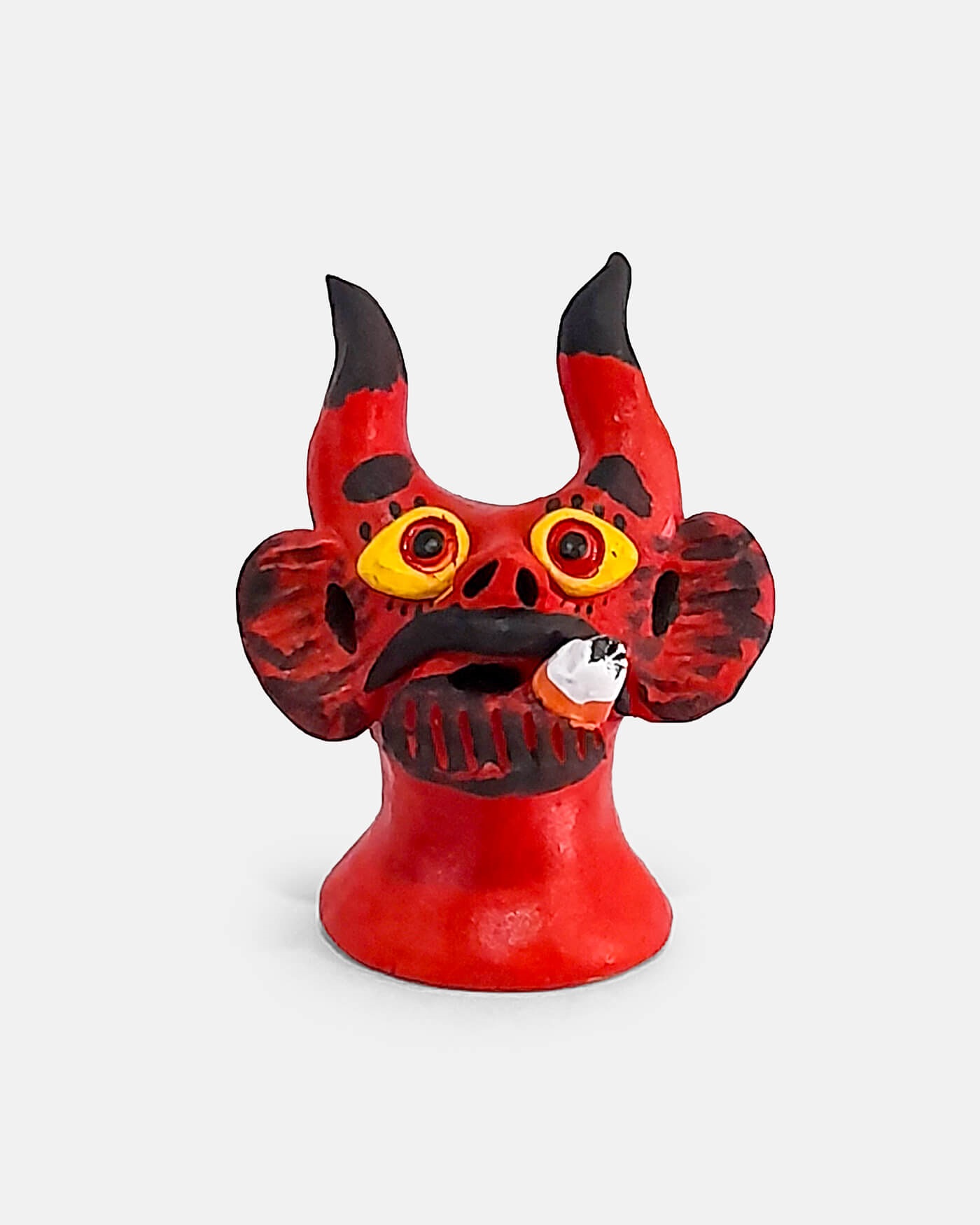 Cabeça de Diabo - Domingos Francisco / Paulo Carvalho (artesanato Barcelos)
