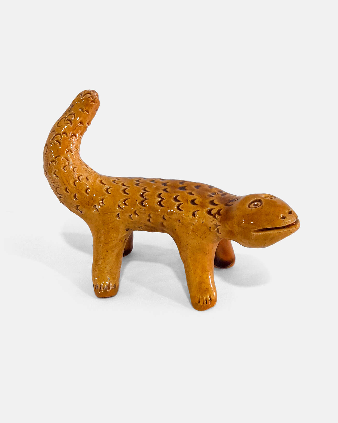Lagarto Amarelo - António Ramalho (artesanato Barcelos)