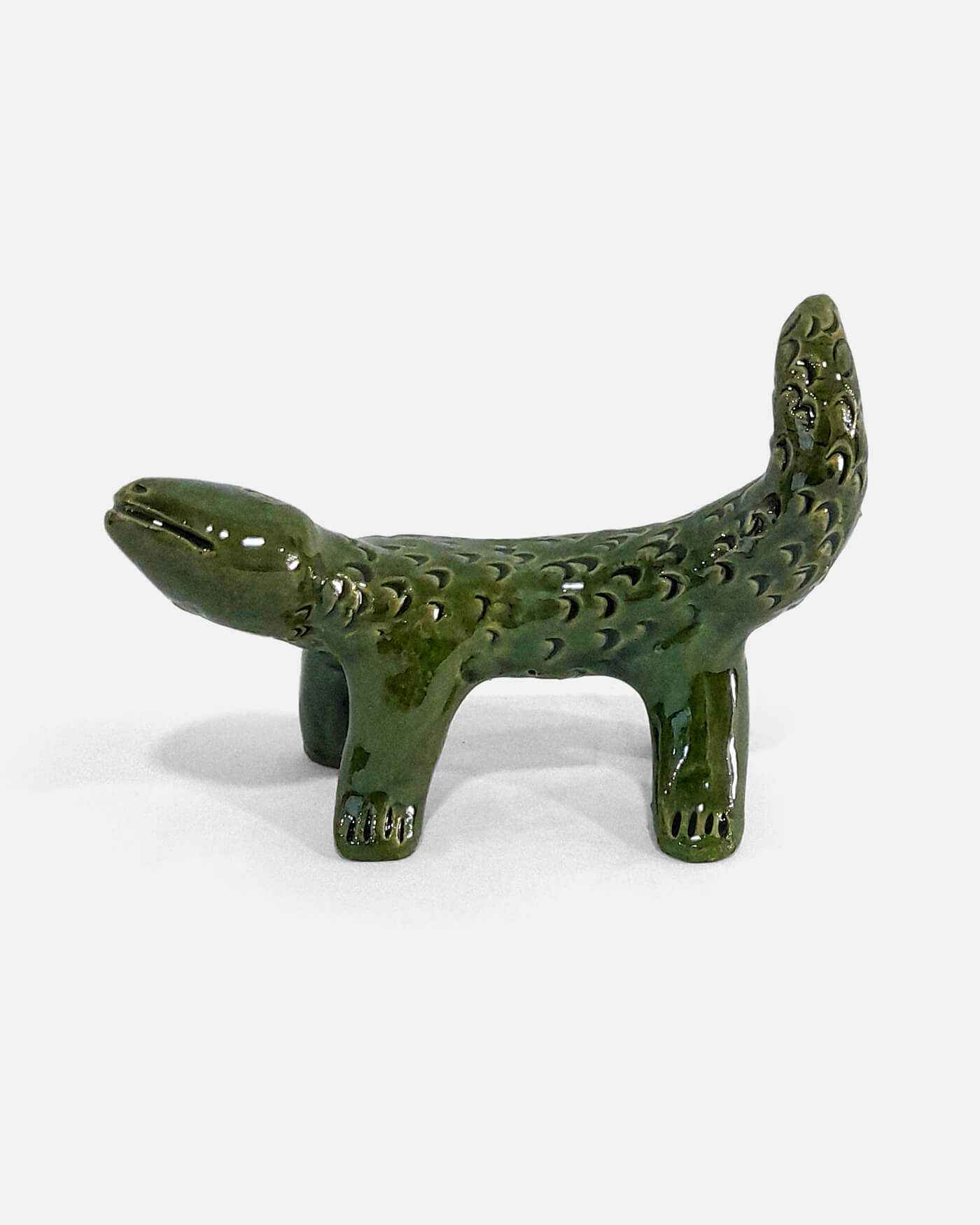 Lagarto Verde - António Ramalho (artesanato Barcelos)
