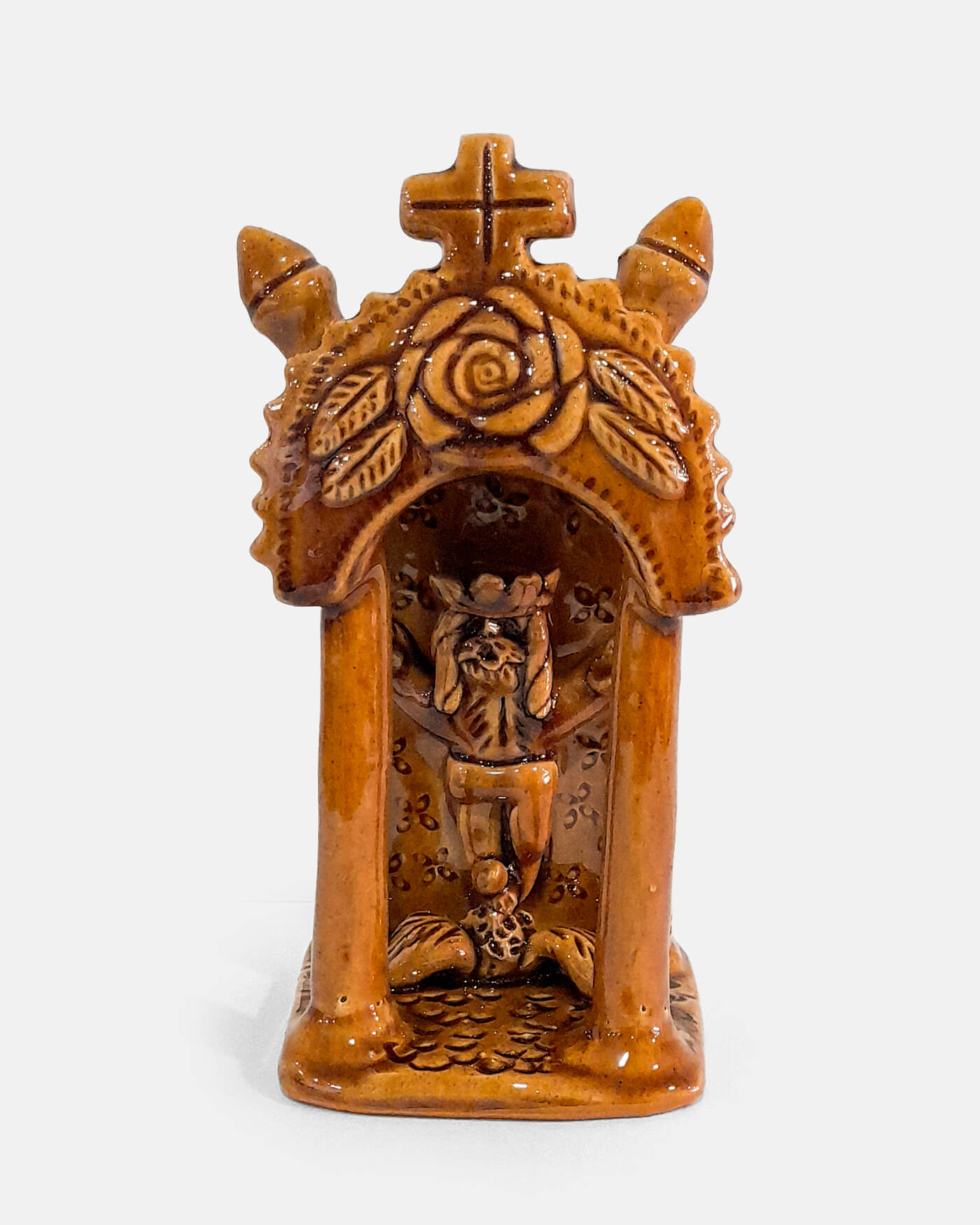 Capela Com Cristo - António Ramalho