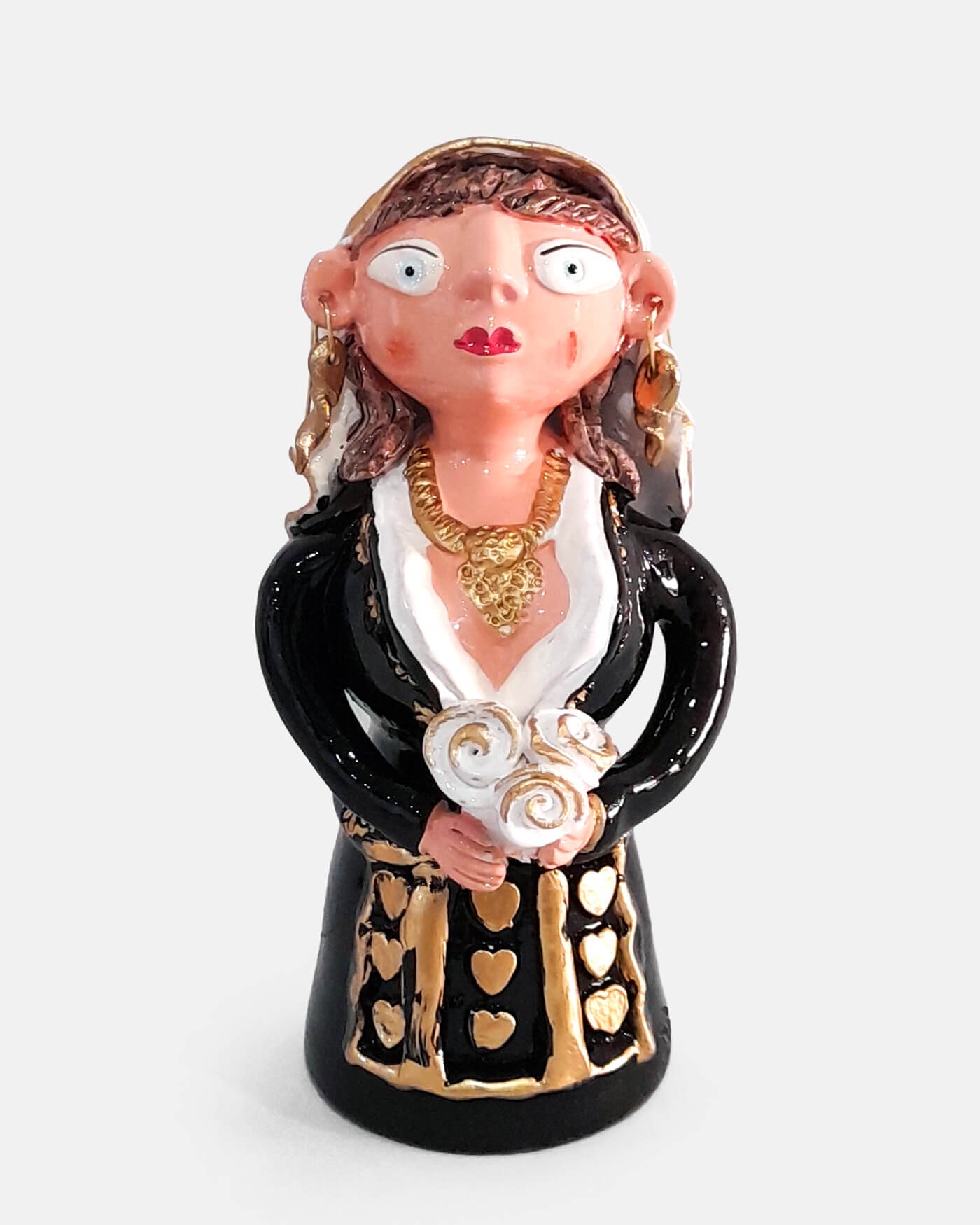 Noiva 1 - Irene Salgueiro (artesanato Barcelos)