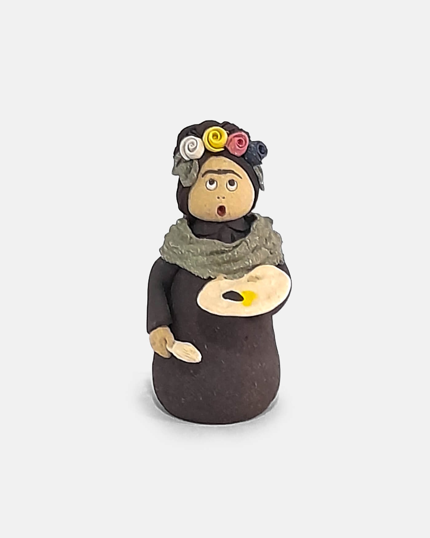 Frida Kahlo P - Jesus Pias (artesanato Barcelos)