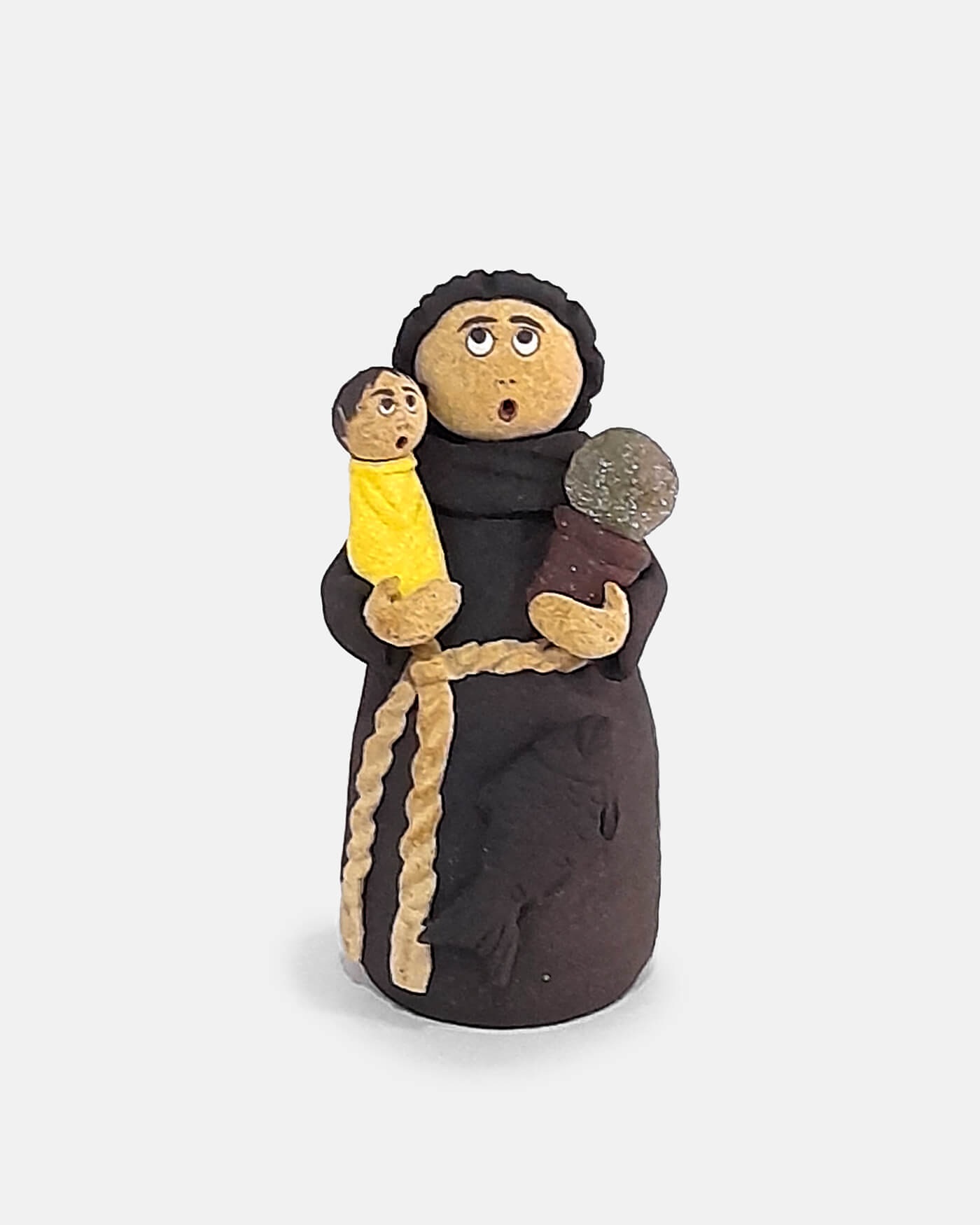 Santo António - Jesus Pias (artesanato Barcelos)