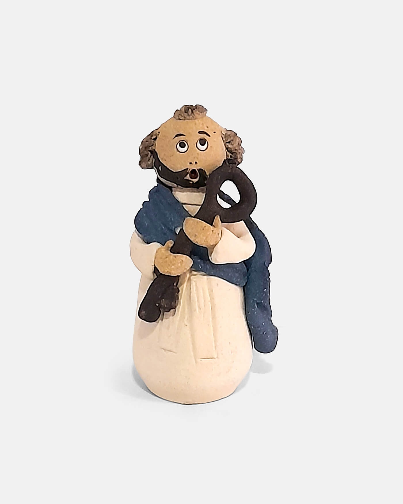 São Pedro - Jesus Pias ( artesanato Barcelos )