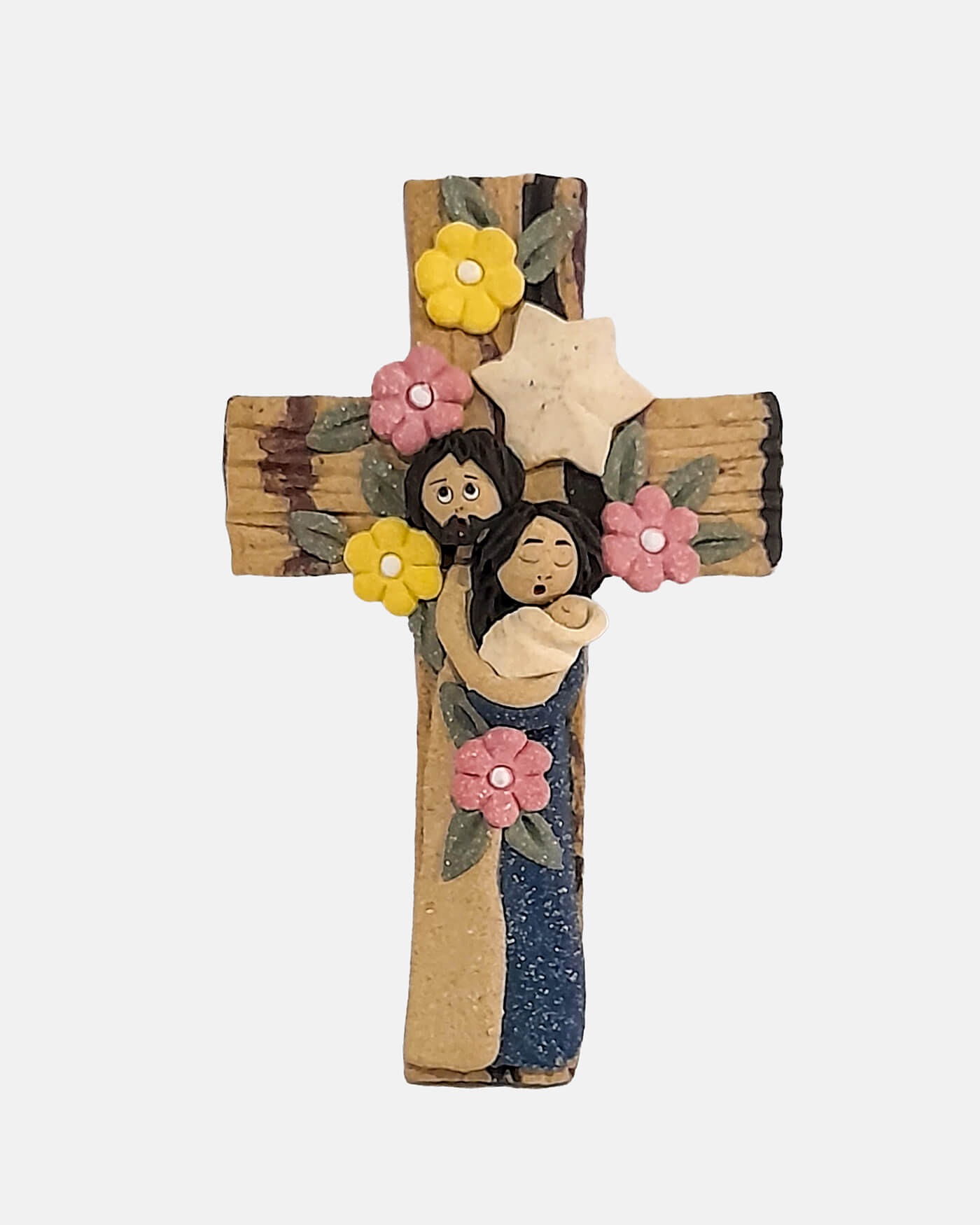 Cruz com Presépio - Jesus Pias (artesanato Barcelos)