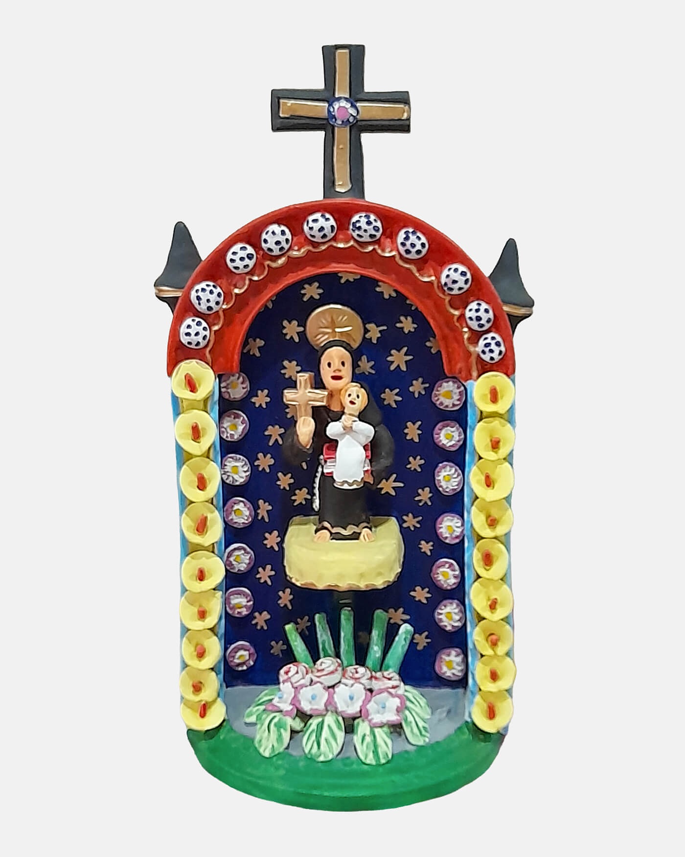 Alminhas Com Santo António - Irmãos Baraça (artesanato Barcelos)