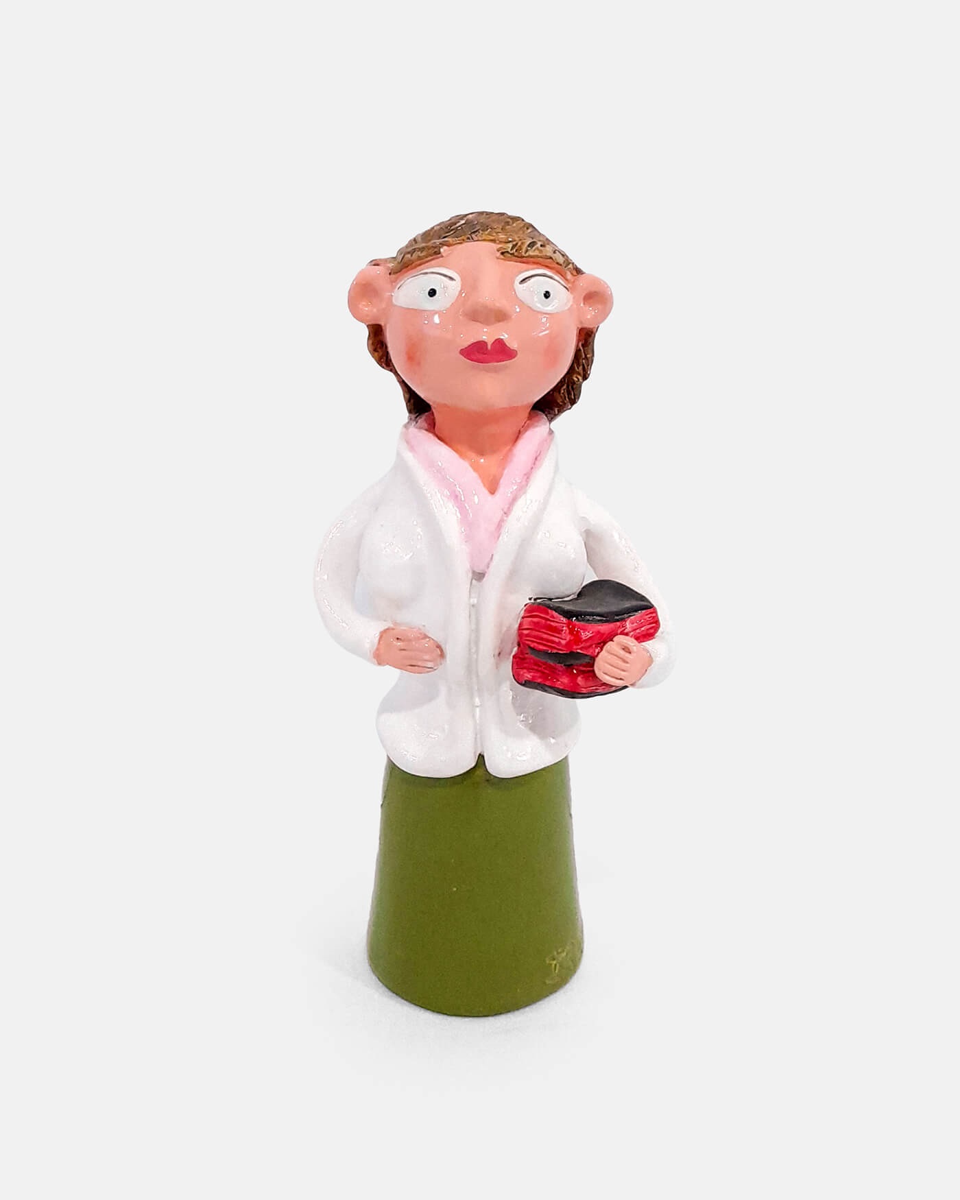 Profissão Professora - Irene Salgueiro (artesanato Barcelos)