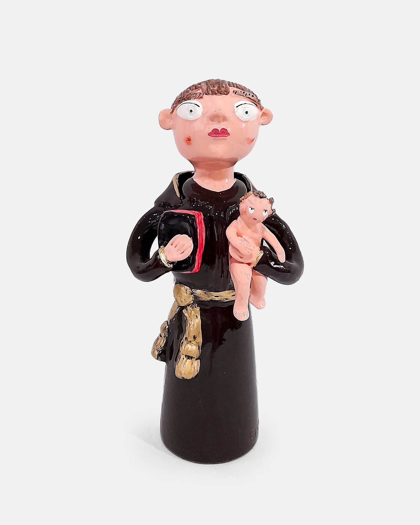 Santo António - Irene Salgueiro (artesanato Barcelos)