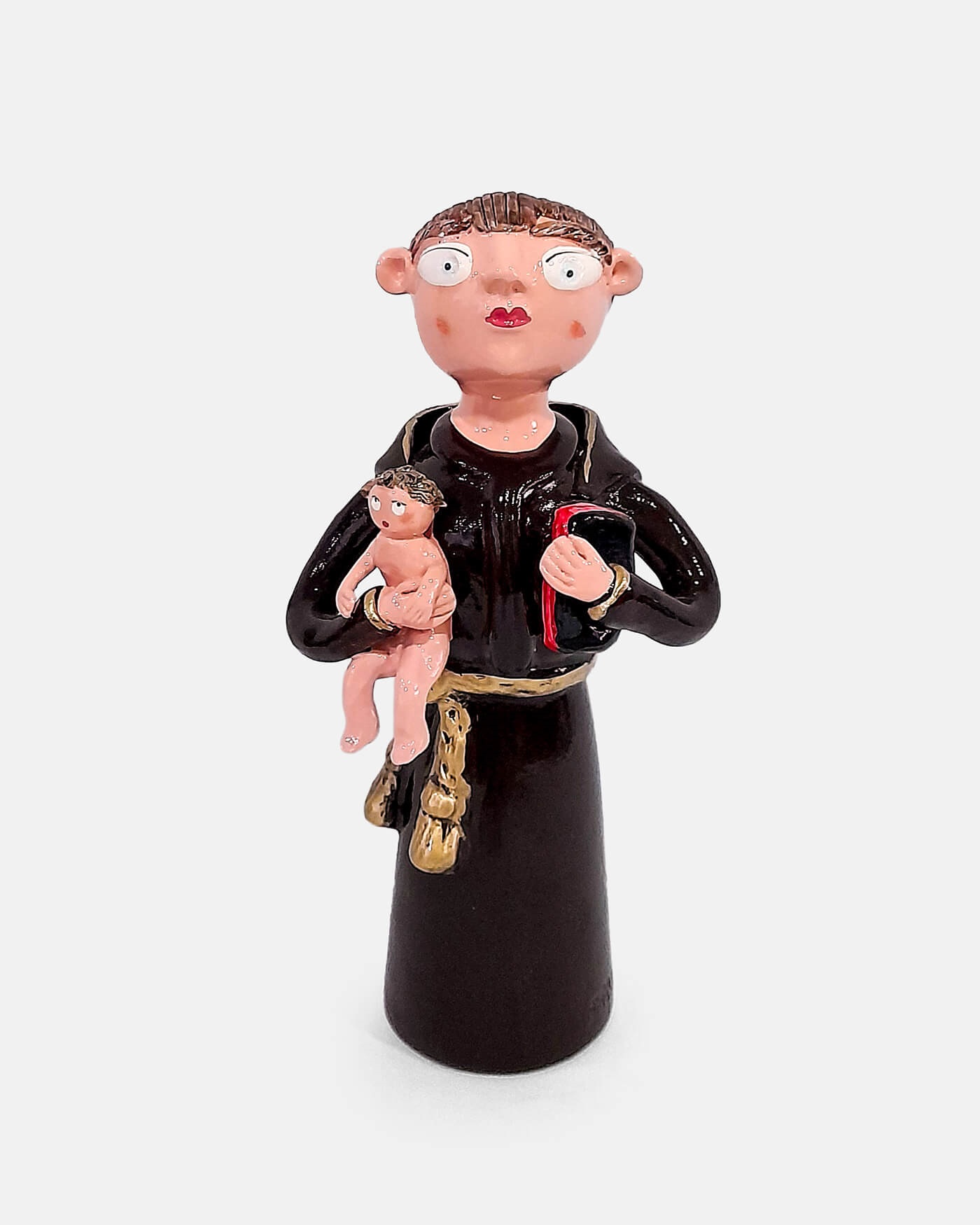 Santo António - Irene Salgueiro (artesanato Barcelos)