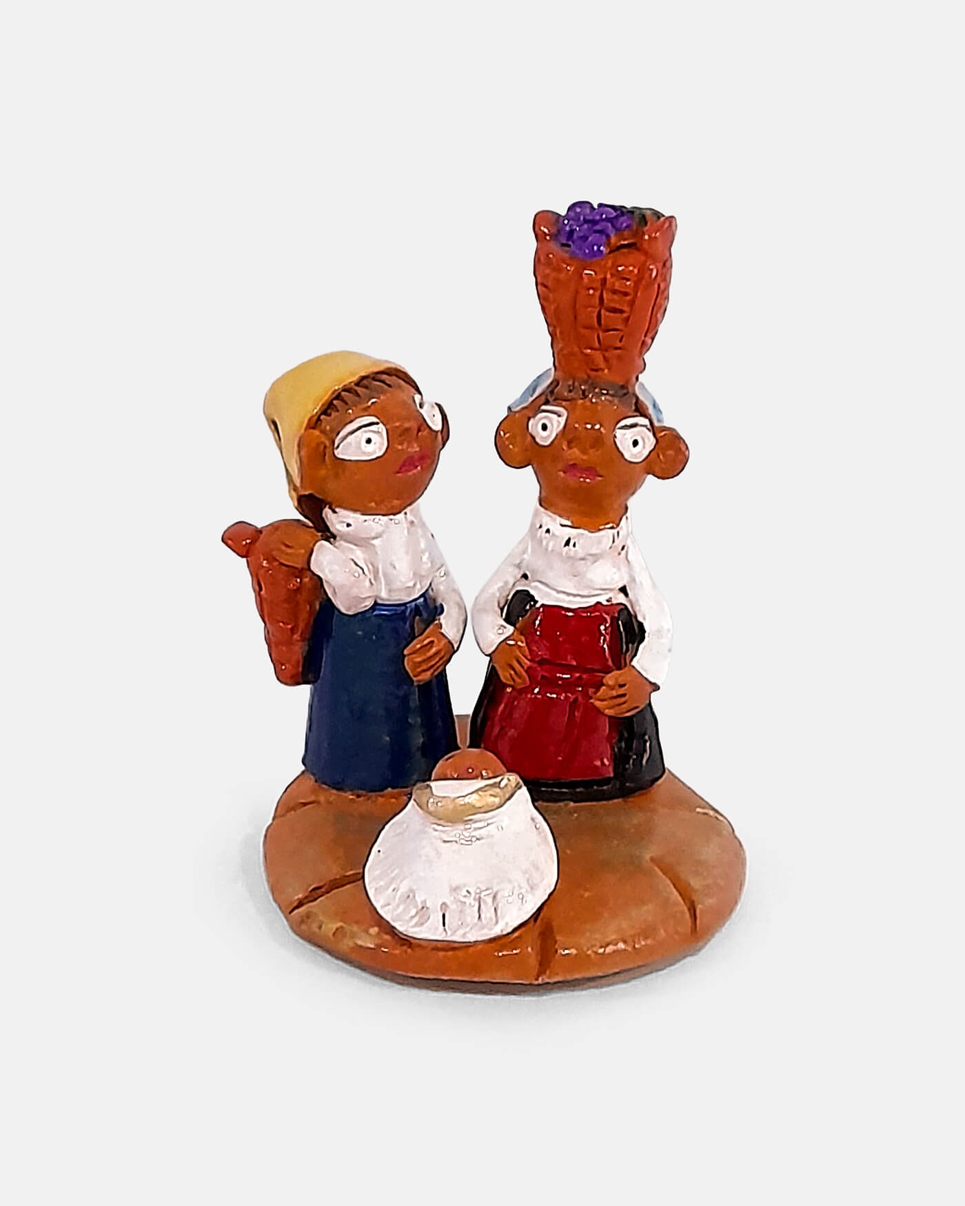 Presépio do Douro - Irene Salgueiro (artesanato Barcelos)