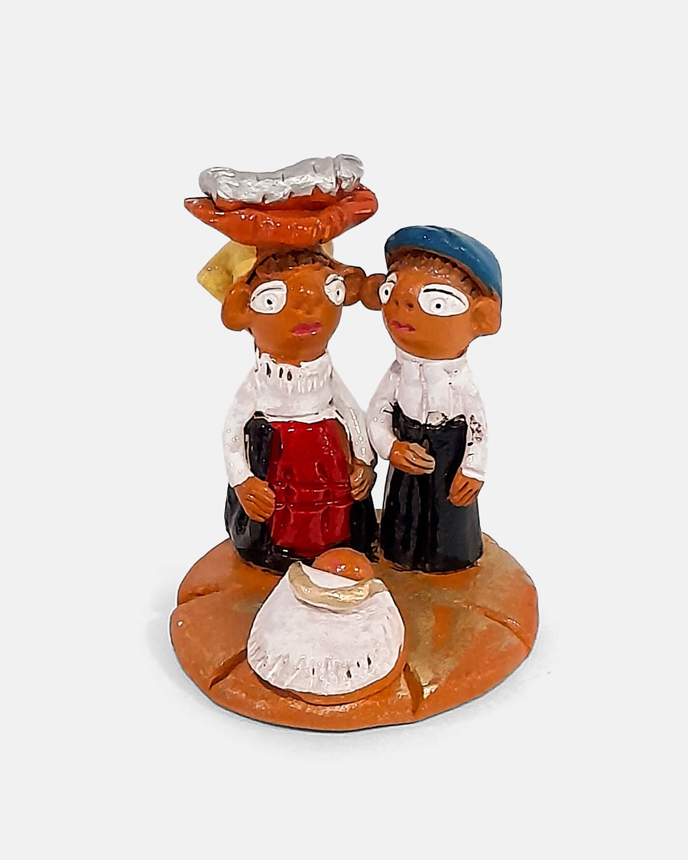 Presépio Porto - Irene Salgueiro (artesanato Barcelos)