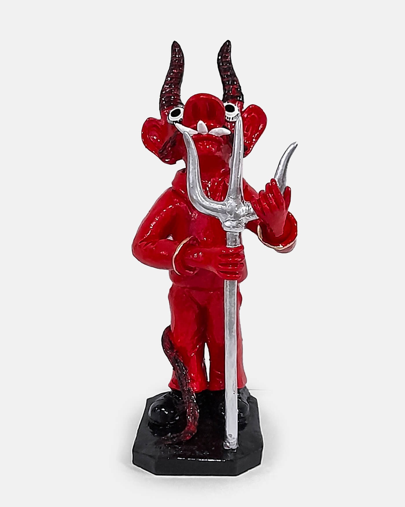 Diabo em Pé - Irmãos Mistério (artesanato Barcelos)