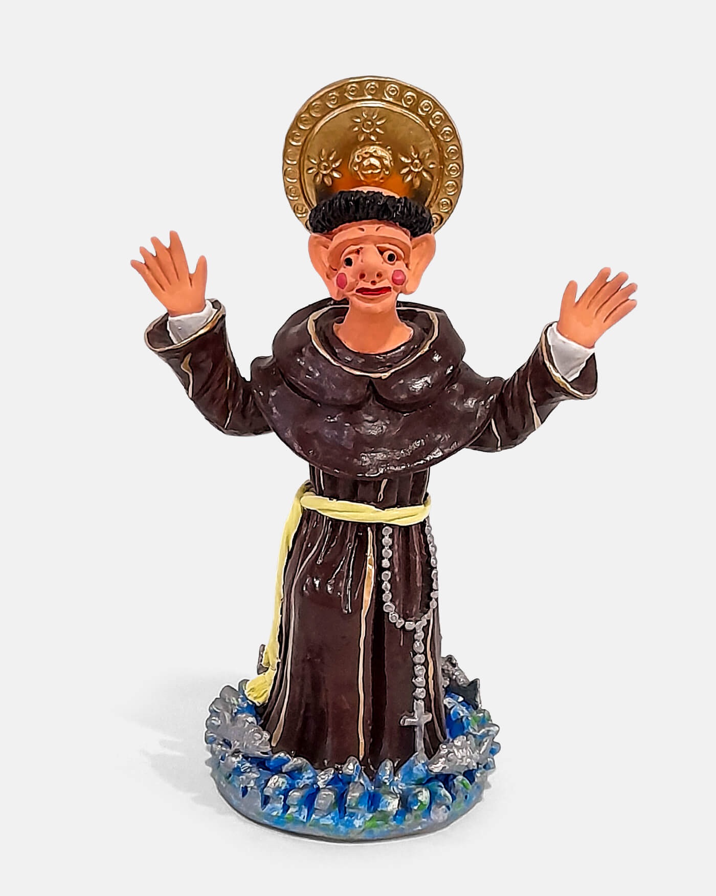Santo António - Irmãos Mistério ( artesanato Barcelos )