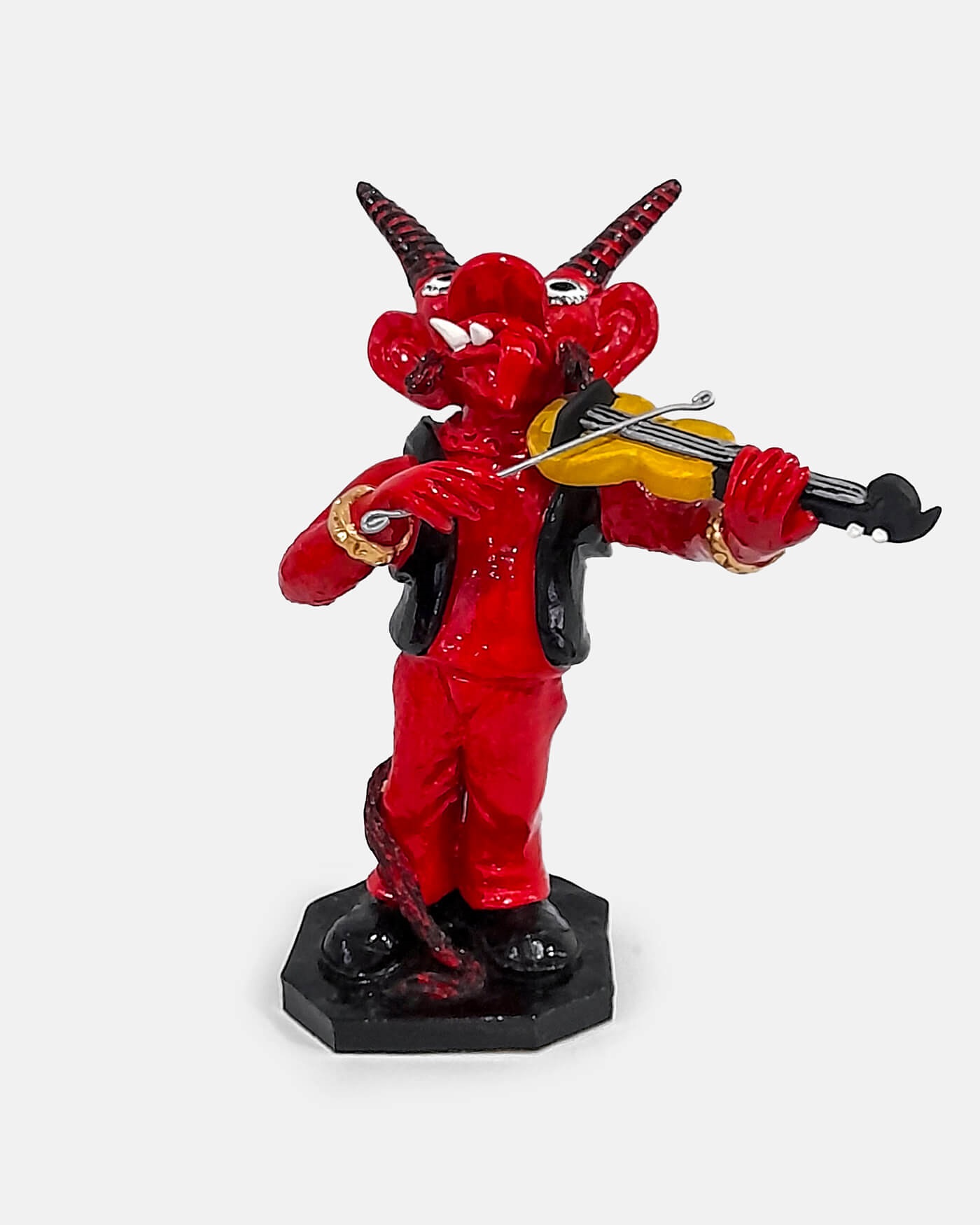 Diabo Músico - Irmãos Mistério (artesanato Barcelos)