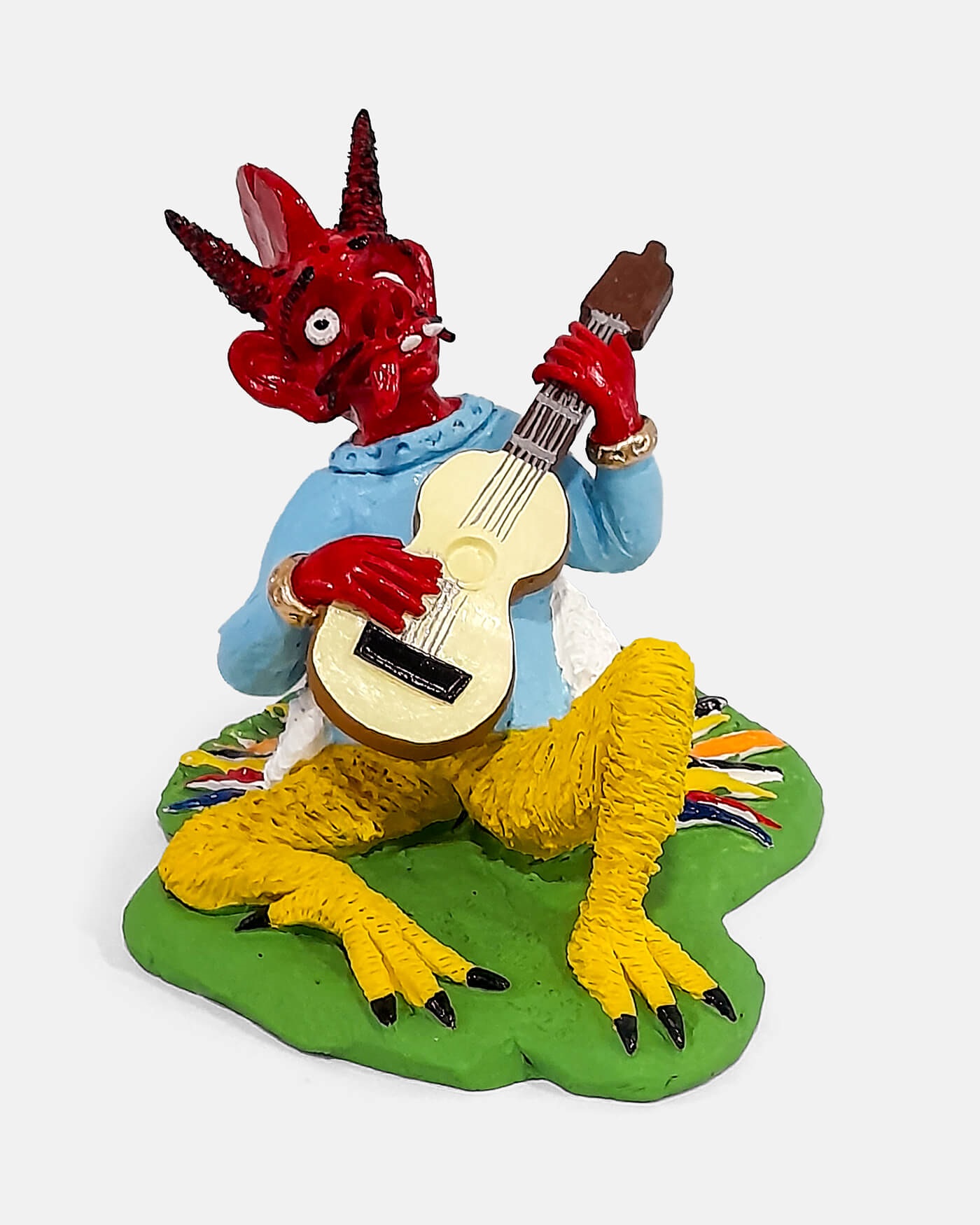 Galo Diabólico - Irmãos Mistério (artesanato Barcelos)