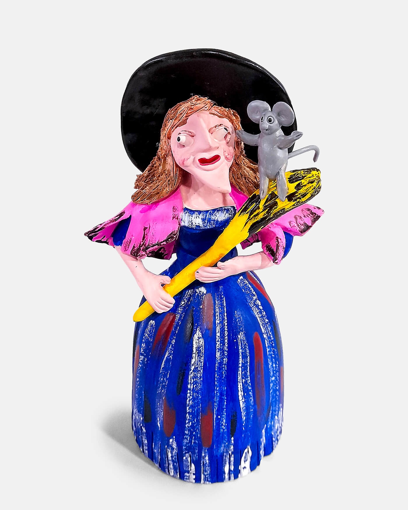 Bruxa - Cecília Miranda (artesanato Barcelos)
