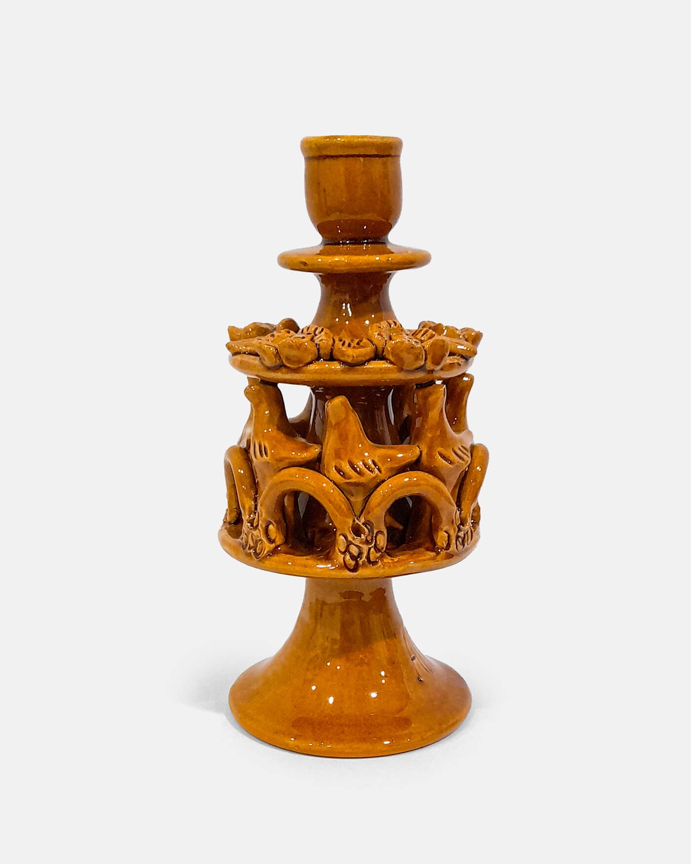 Castiçal - António Ramalho (artesanato Barcelos)