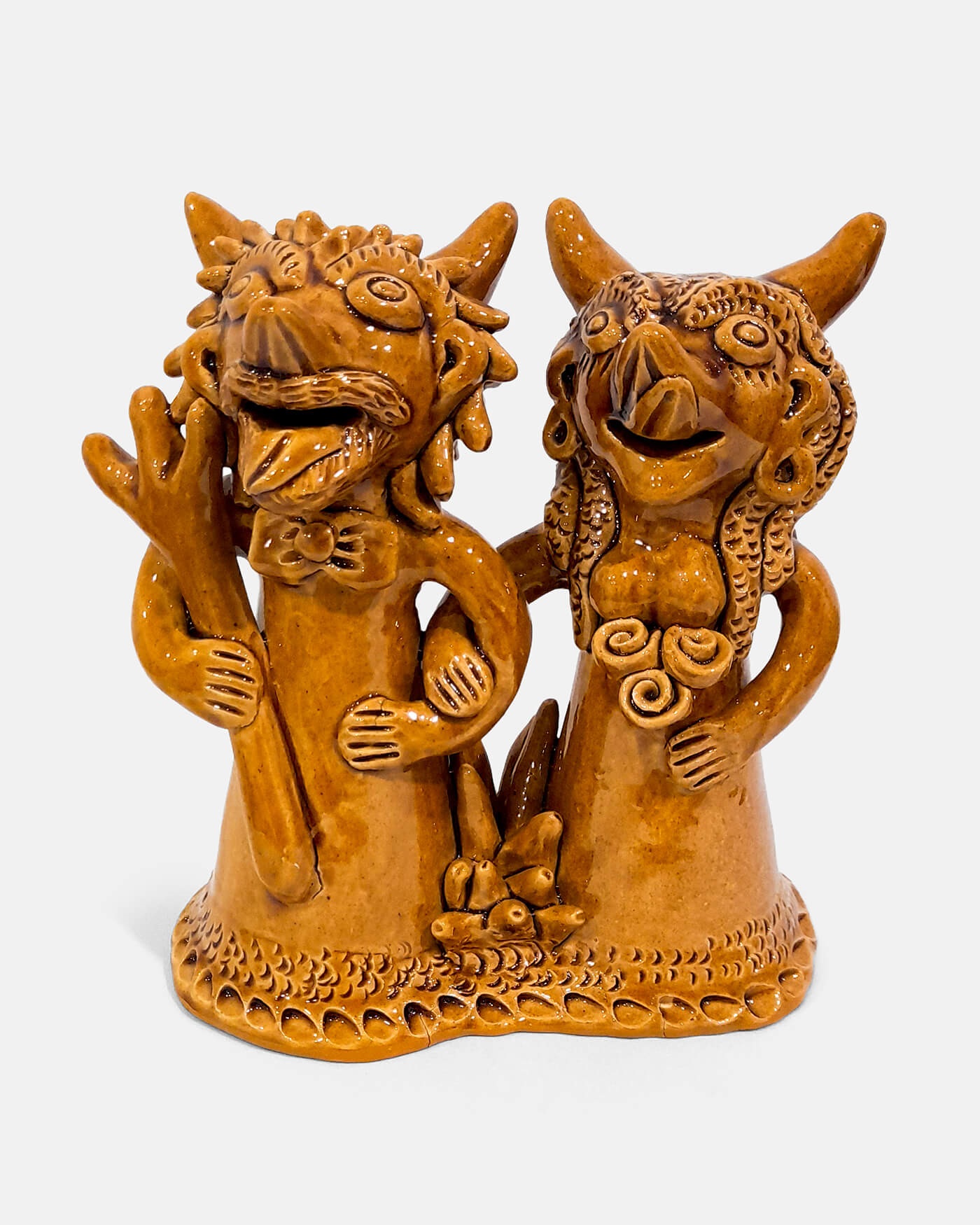 Par de Diabos - Teresa Ramalho (artesanato Barcelos)