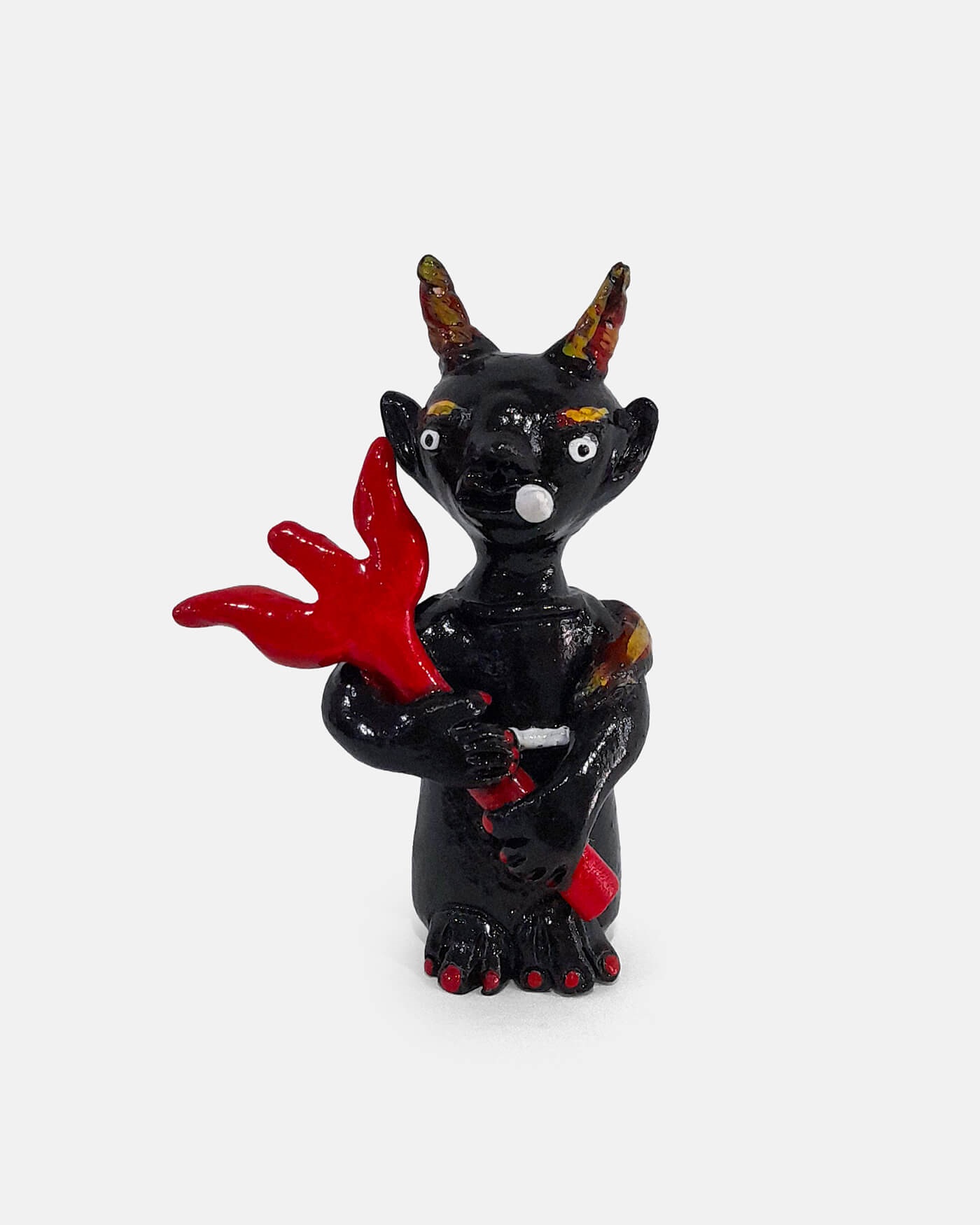 Diabo Preto - Irmãos Pinga (artesanato Barcelos)