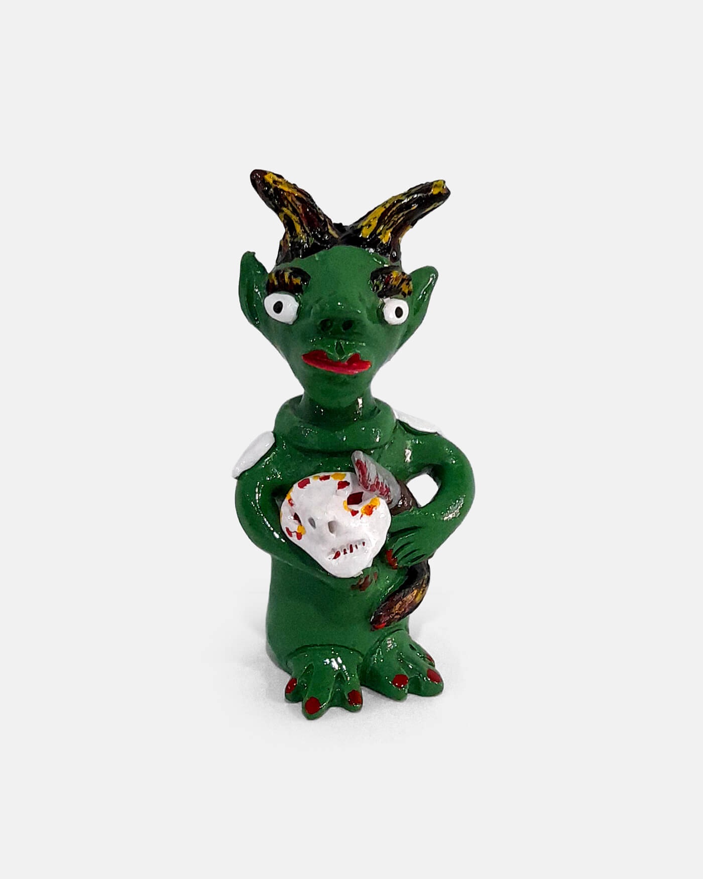 Diabo Verde - Irmãos Pinga (artesanato Barcelos)