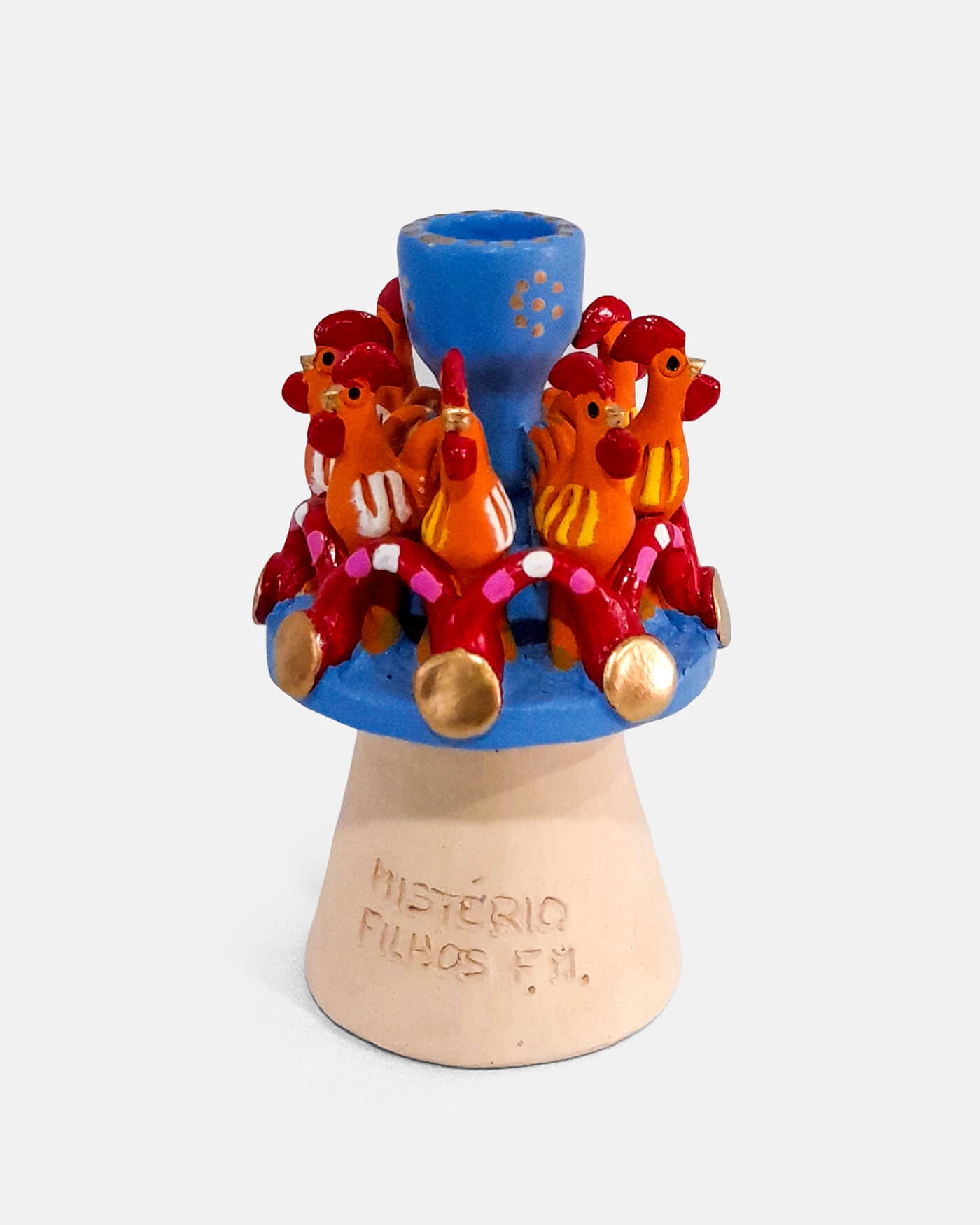 Pombal de 1 Roda - Irmãos Mistério (artesanato Barcelos)