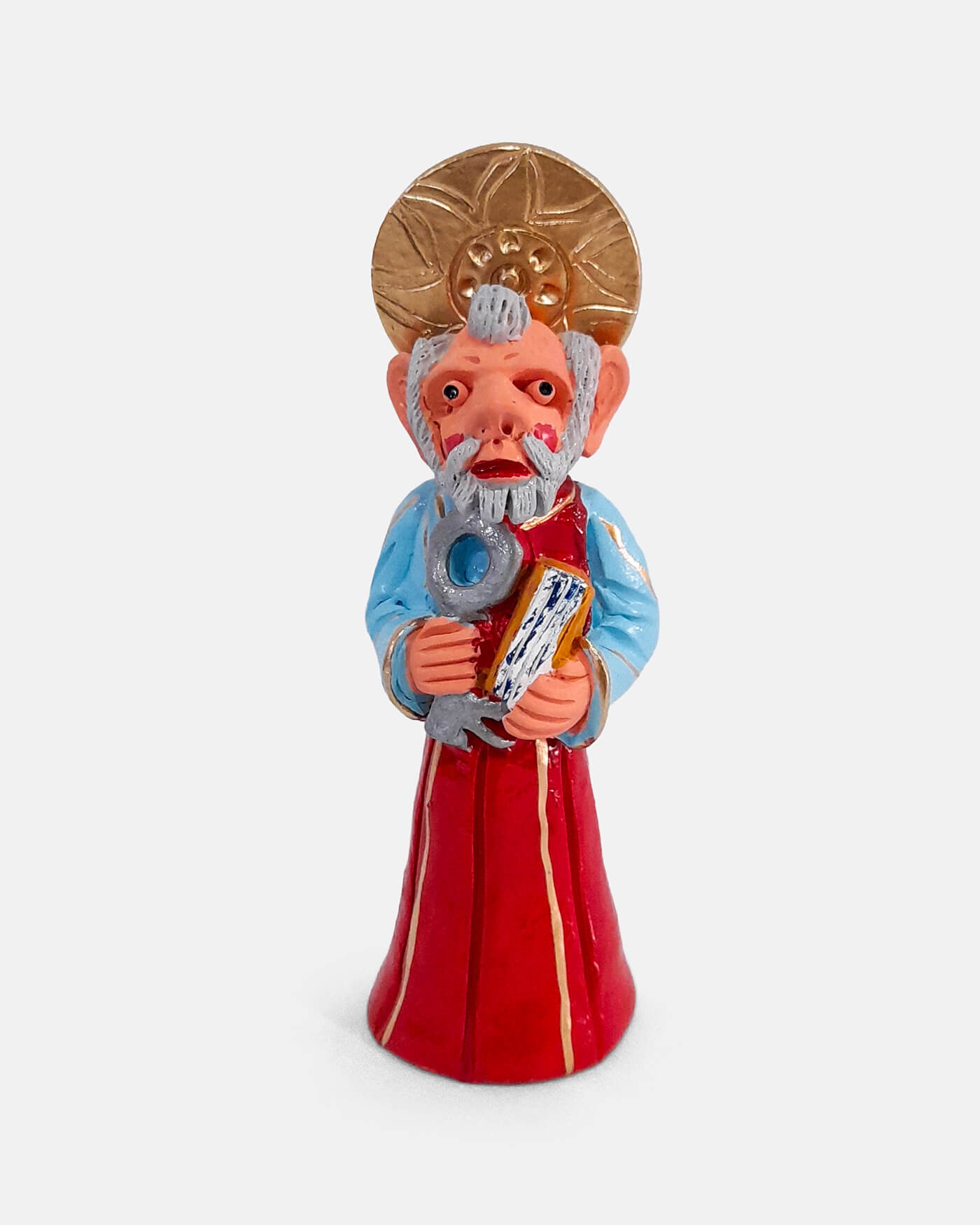São Pedro - Irmãos Mistério (artesanato de Barcelos)