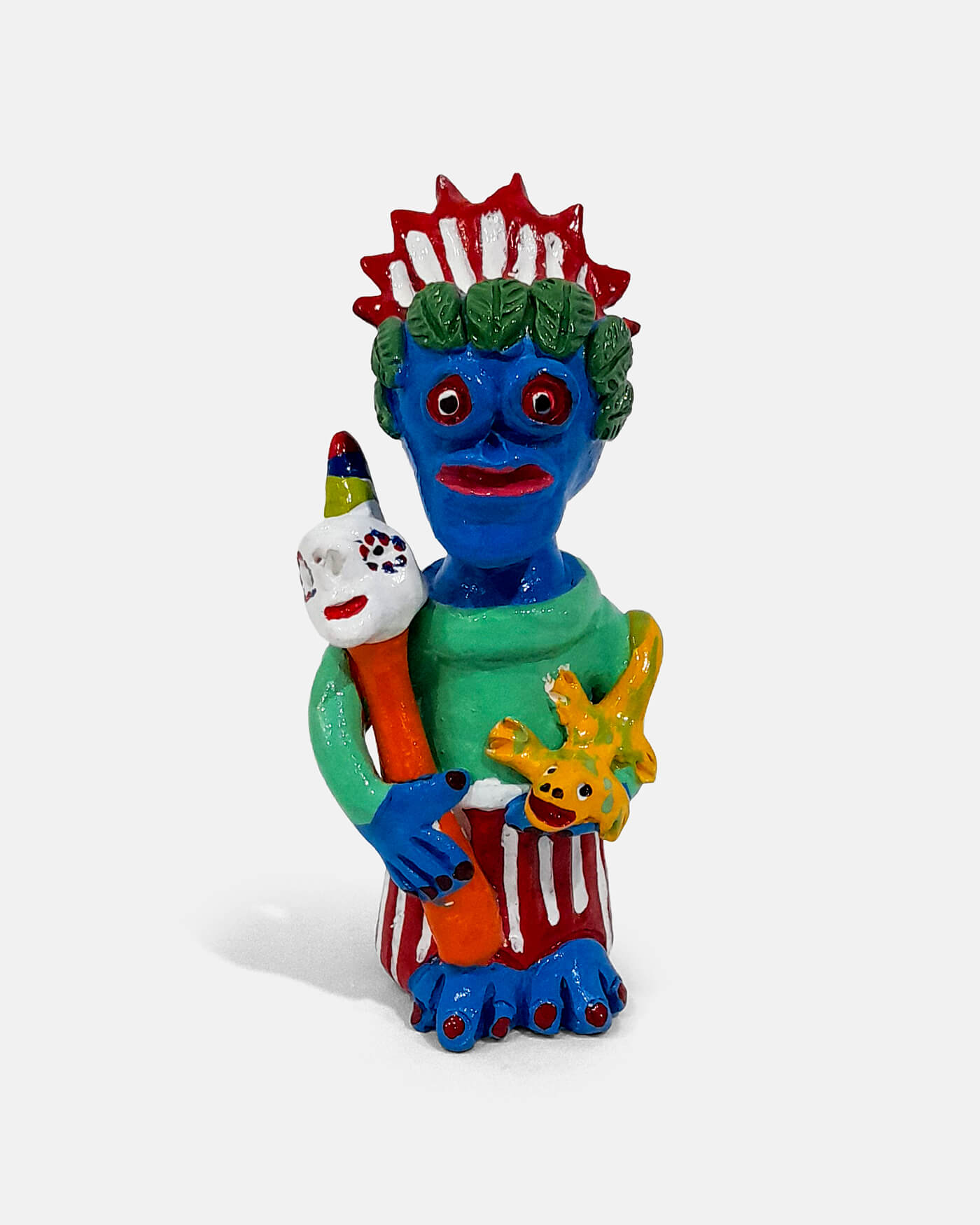 Diabo Índio - Irmãos Pinga (artesanato Barcelos)