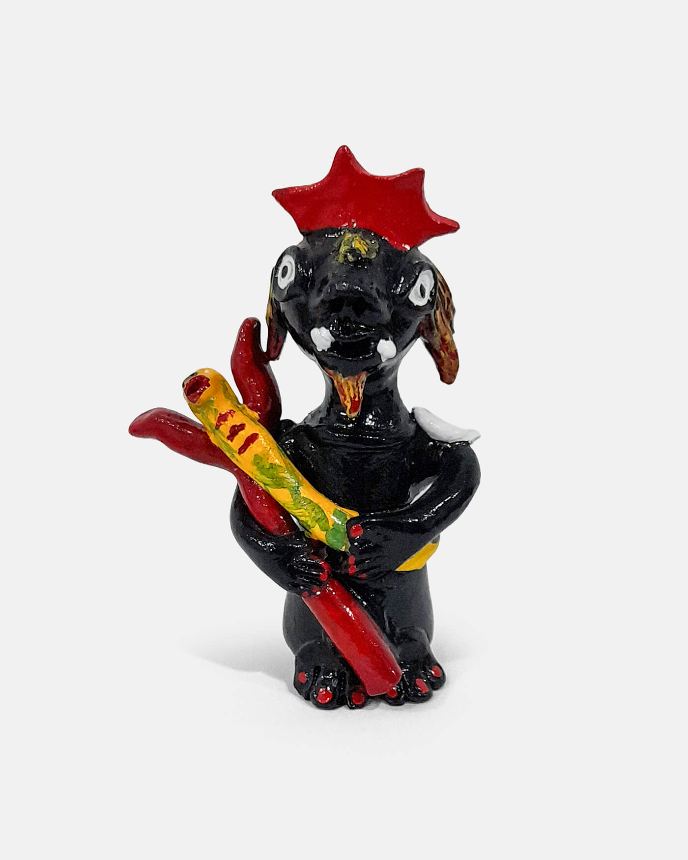 Diabo - Irmãos Pinga (artesanato Barcelos)