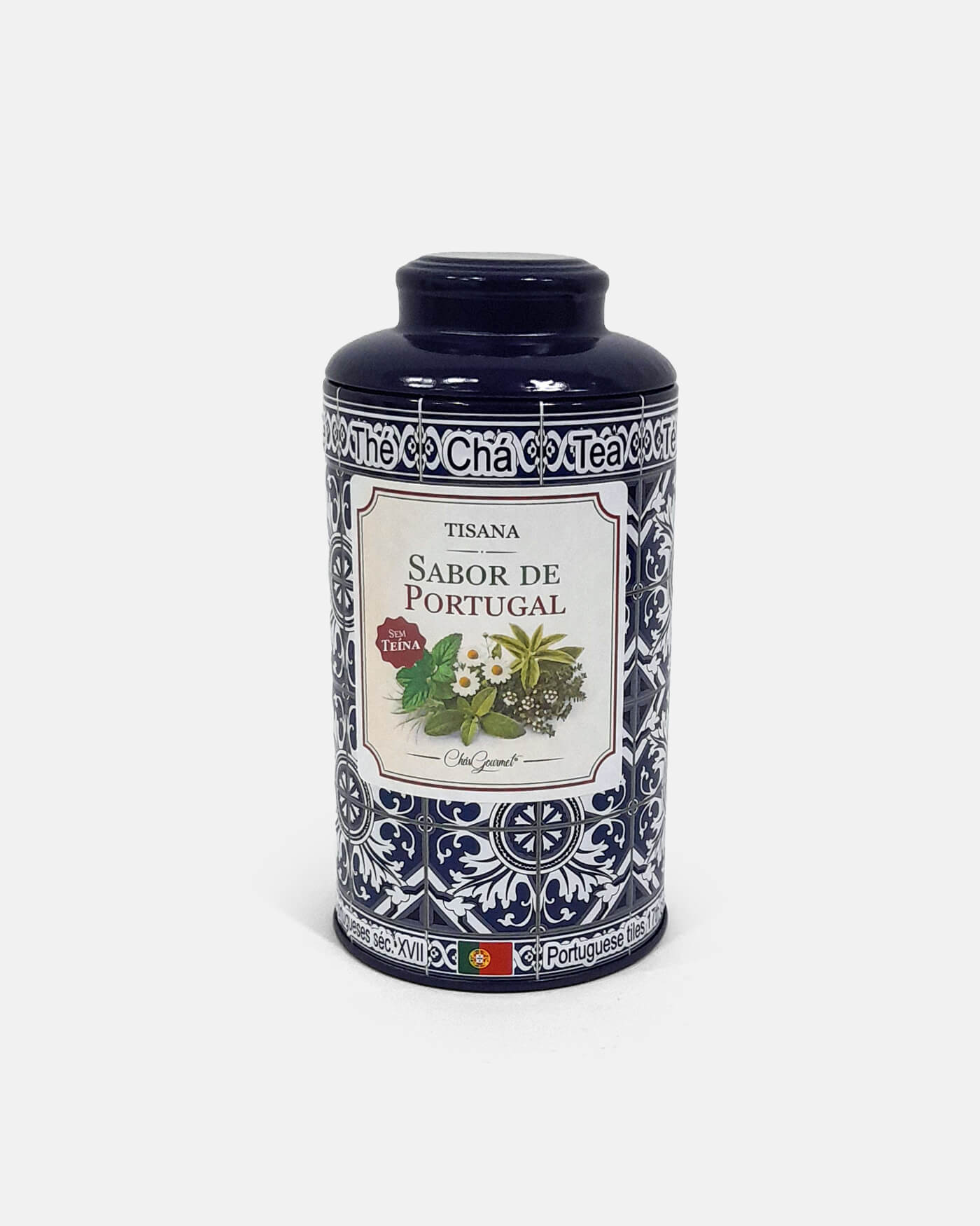 Lata Tisana Sabor de Portugal - Saboral
