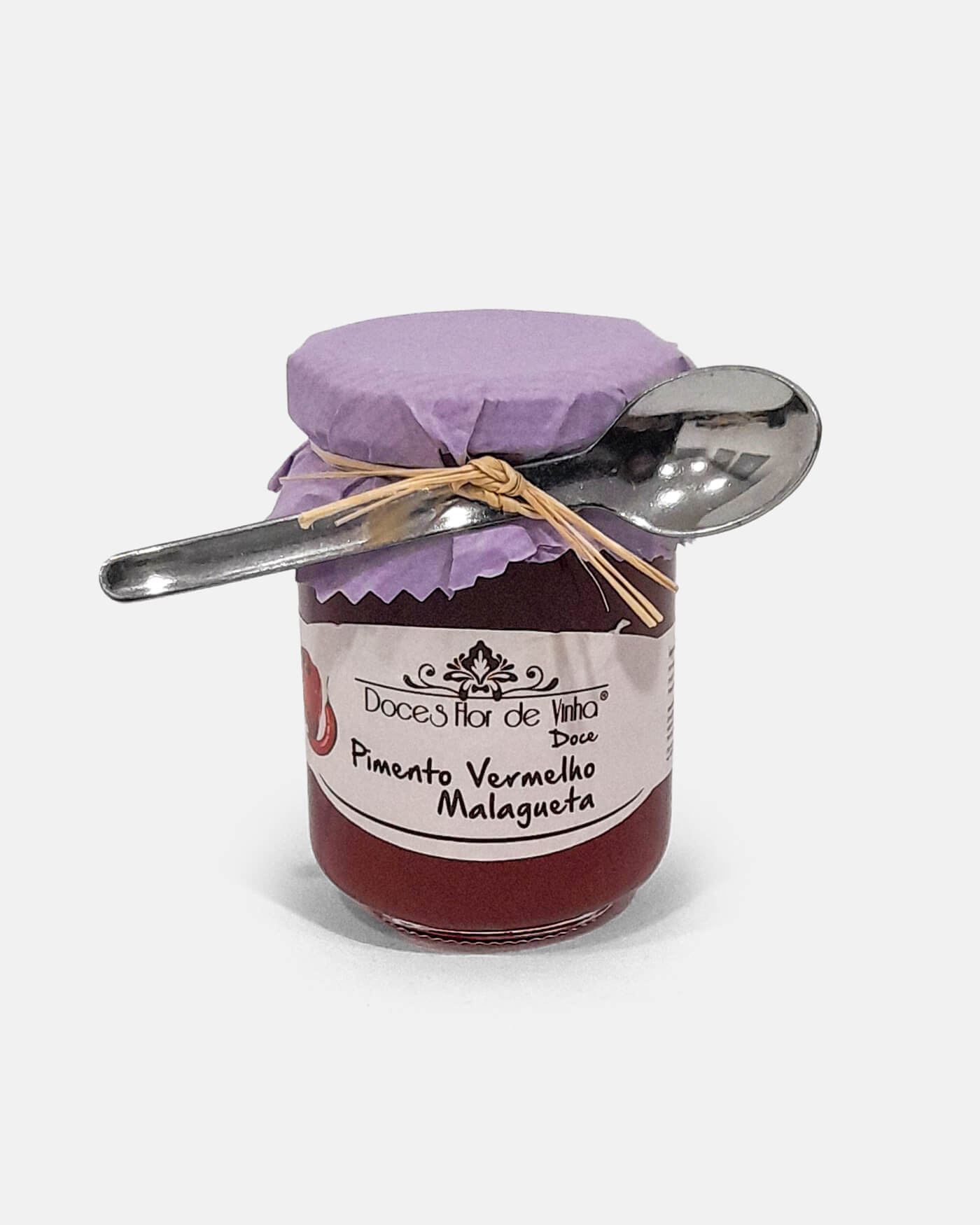Compota de Pimento Vermelho e Malagueta - Flor da Vinha