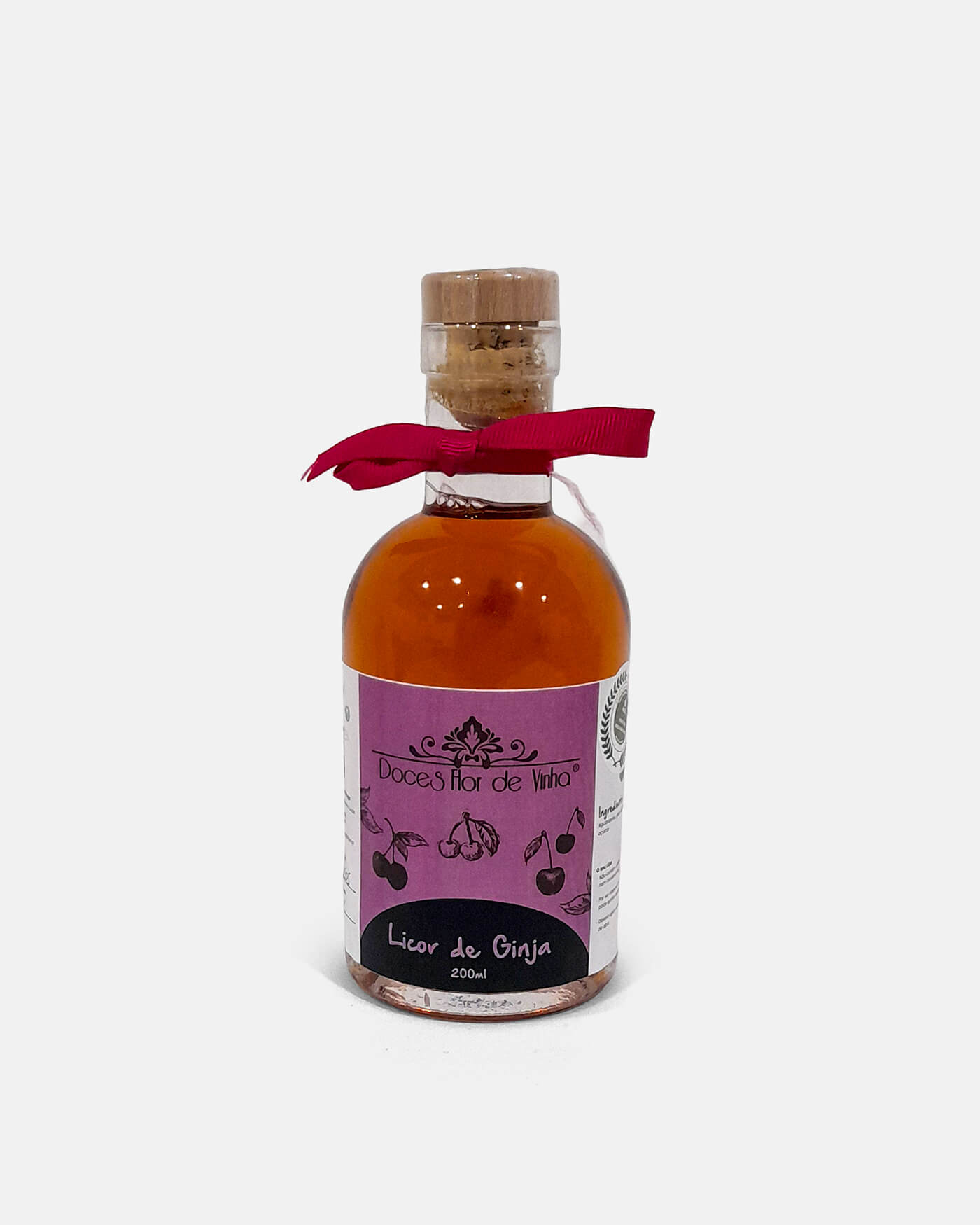 Licor de Ginja - Flor da Vinha