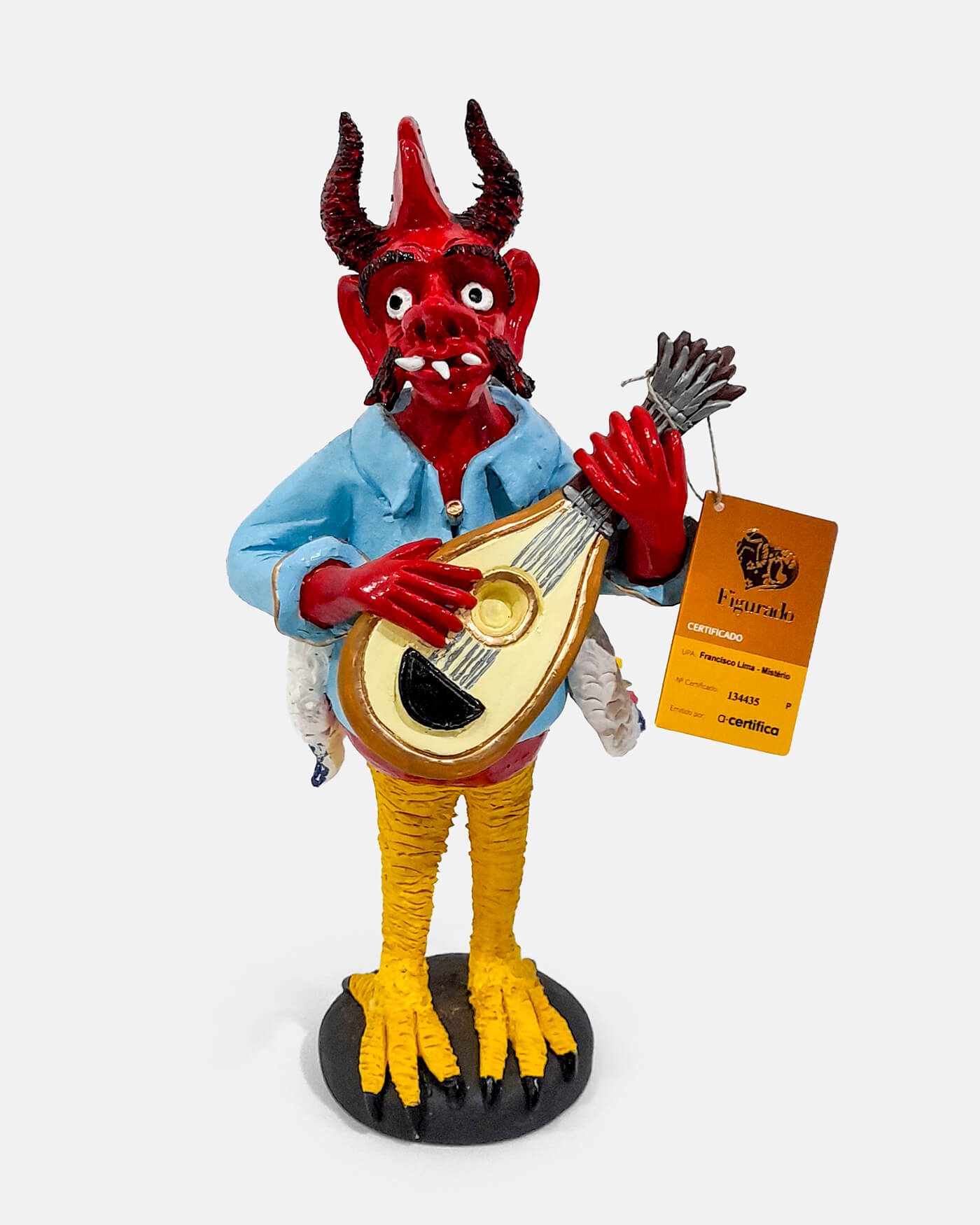 Galo Diabólico - Irmãos Mistério (artesanato Barcelos)