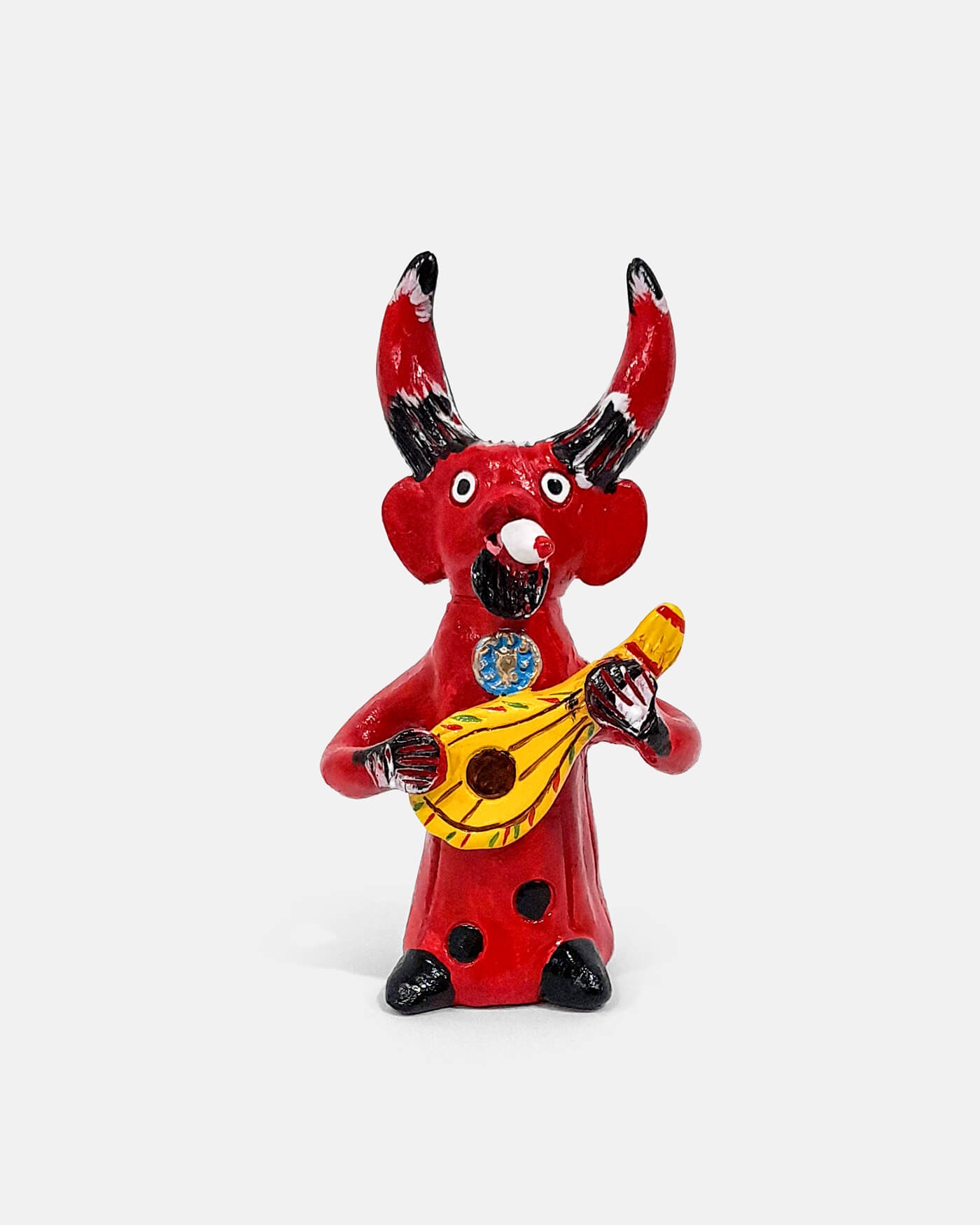 Diabo Músico - Prazeres Côta (artesanato Barcelos)