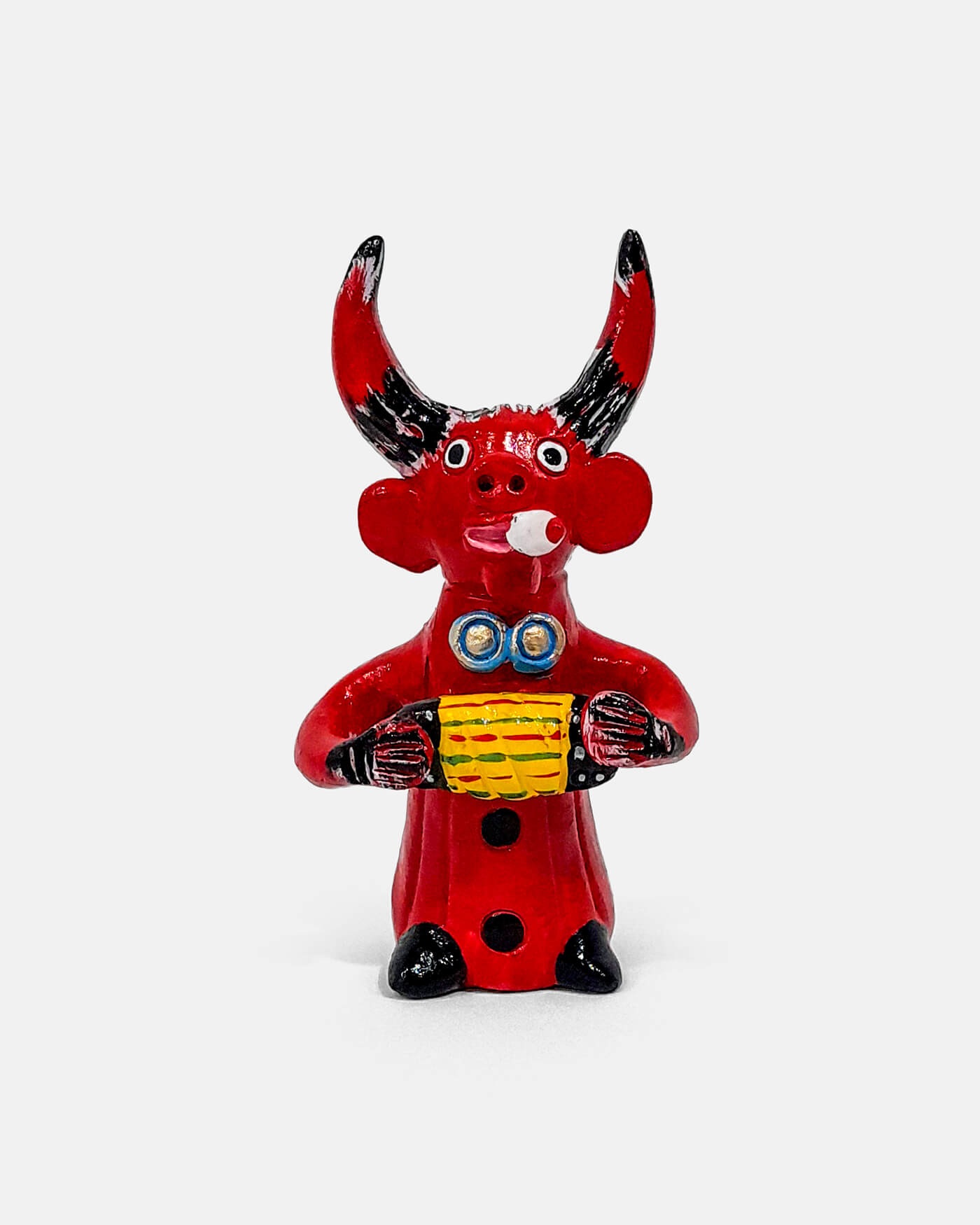 Diabo Músico - Prazeres Côta (artesanato Barcelos)