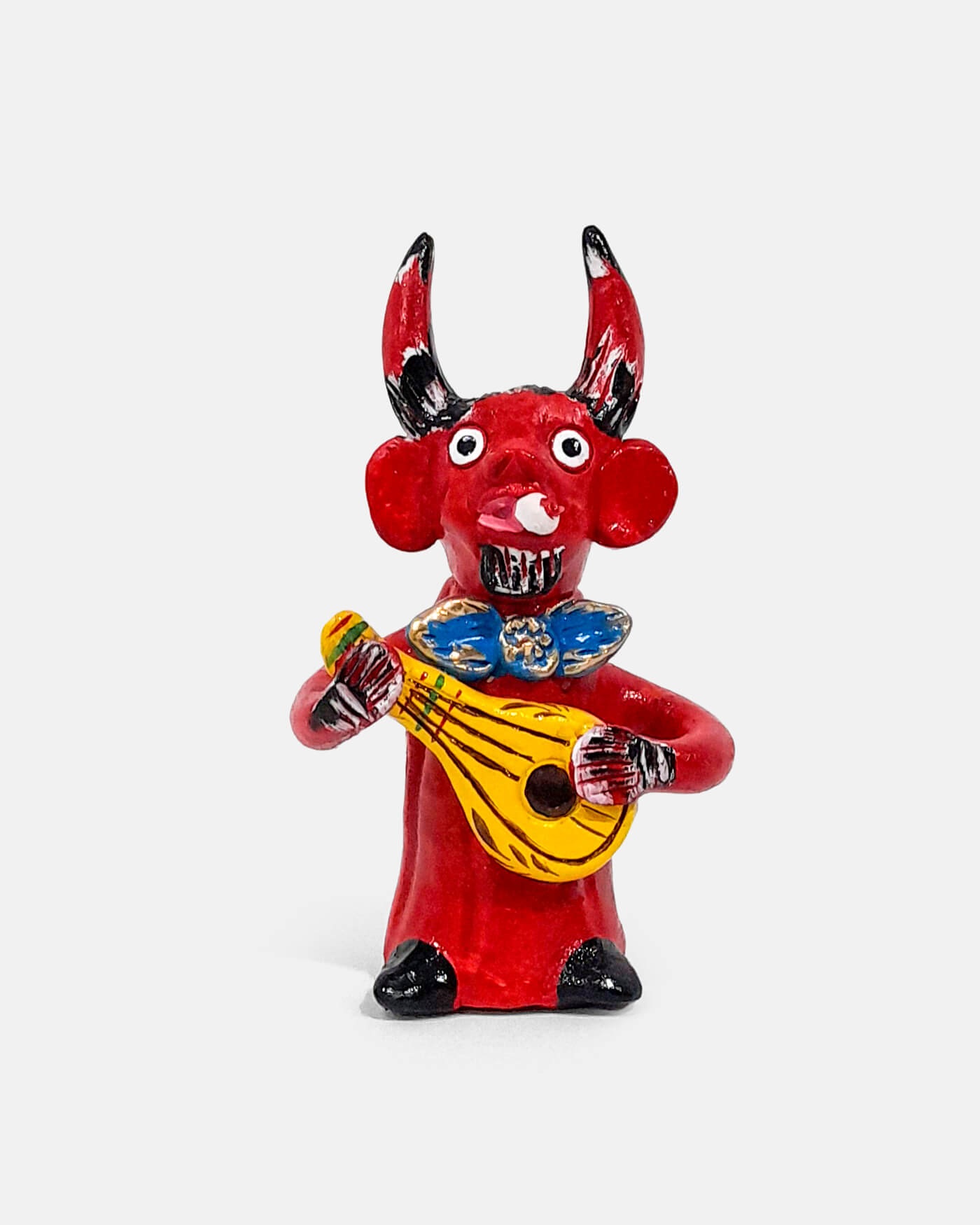 Diabo Músico - Prazeres Côta (artesanato Barcelos)