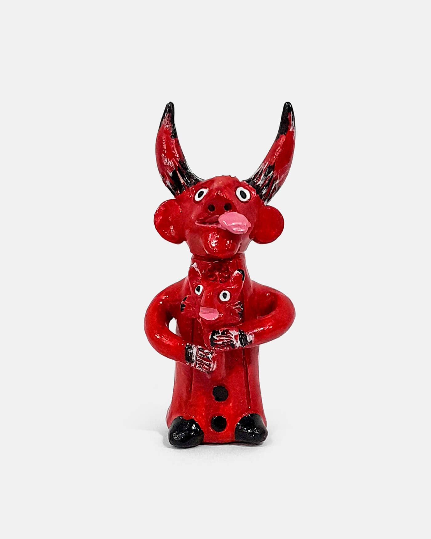 Diabo com Bebé - Prazeres Côta (artesanato Barcelos)