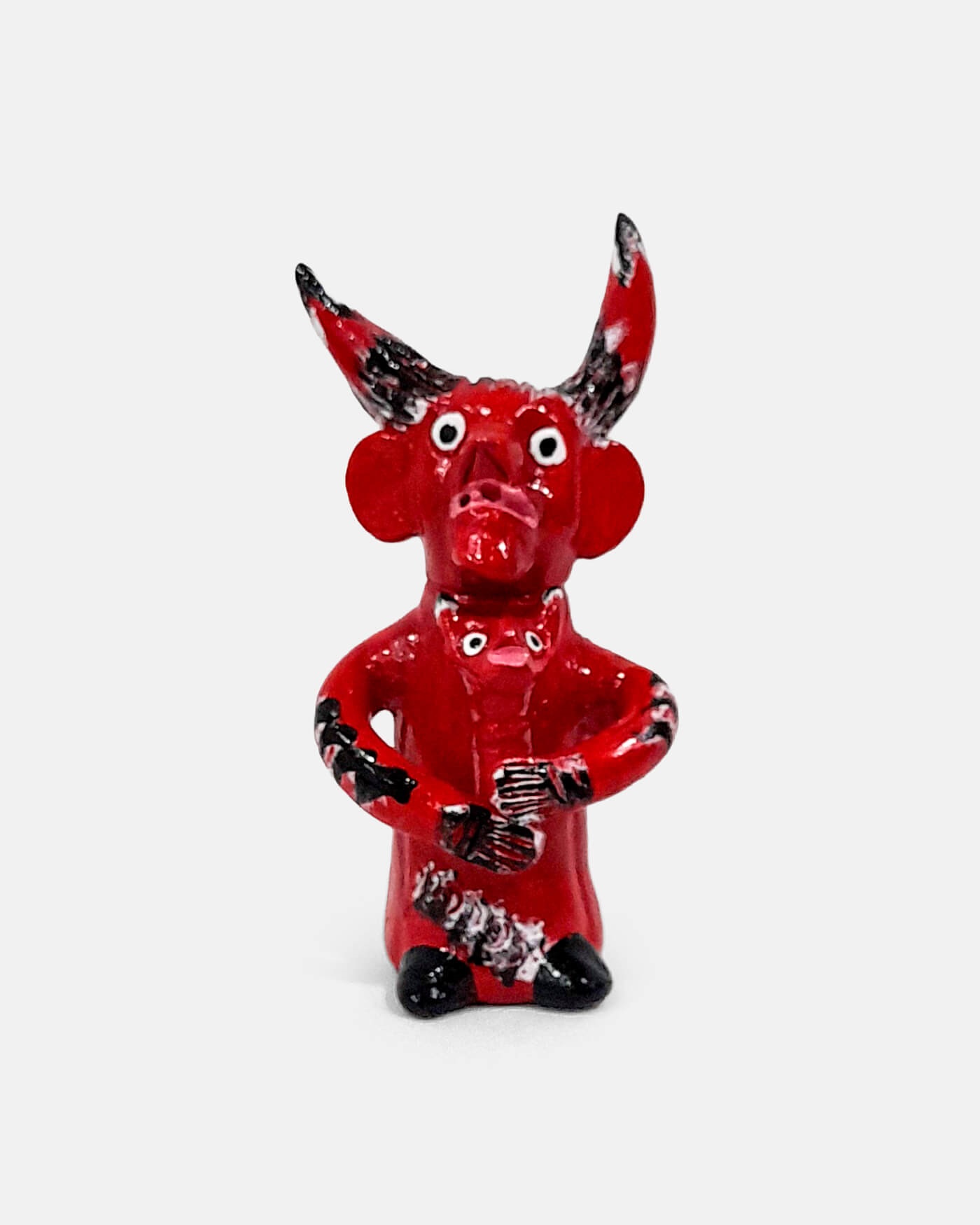 Diabo com Bebé - Prazeres Côta (artesanato Barcelos)