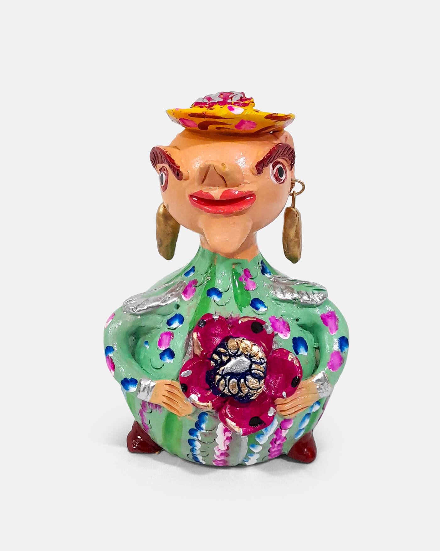 Boneca - Júlia Côta (artesanato Barcelos)