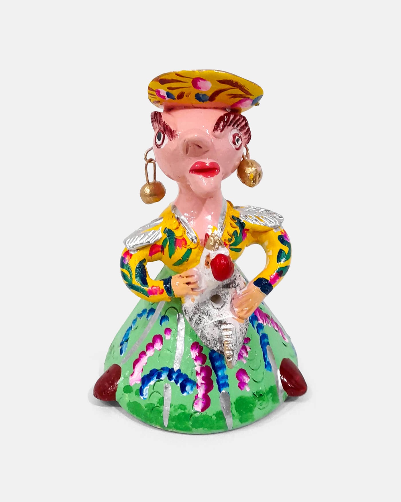 Boneca - Júlia Côta (artesanato Barcelos)