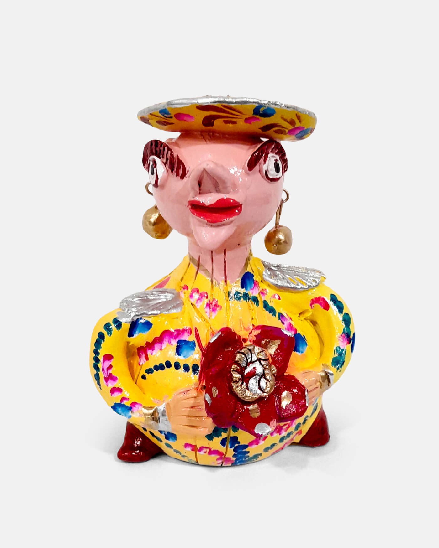 Boneca - Júlia Côta (artesanato Barcelos)